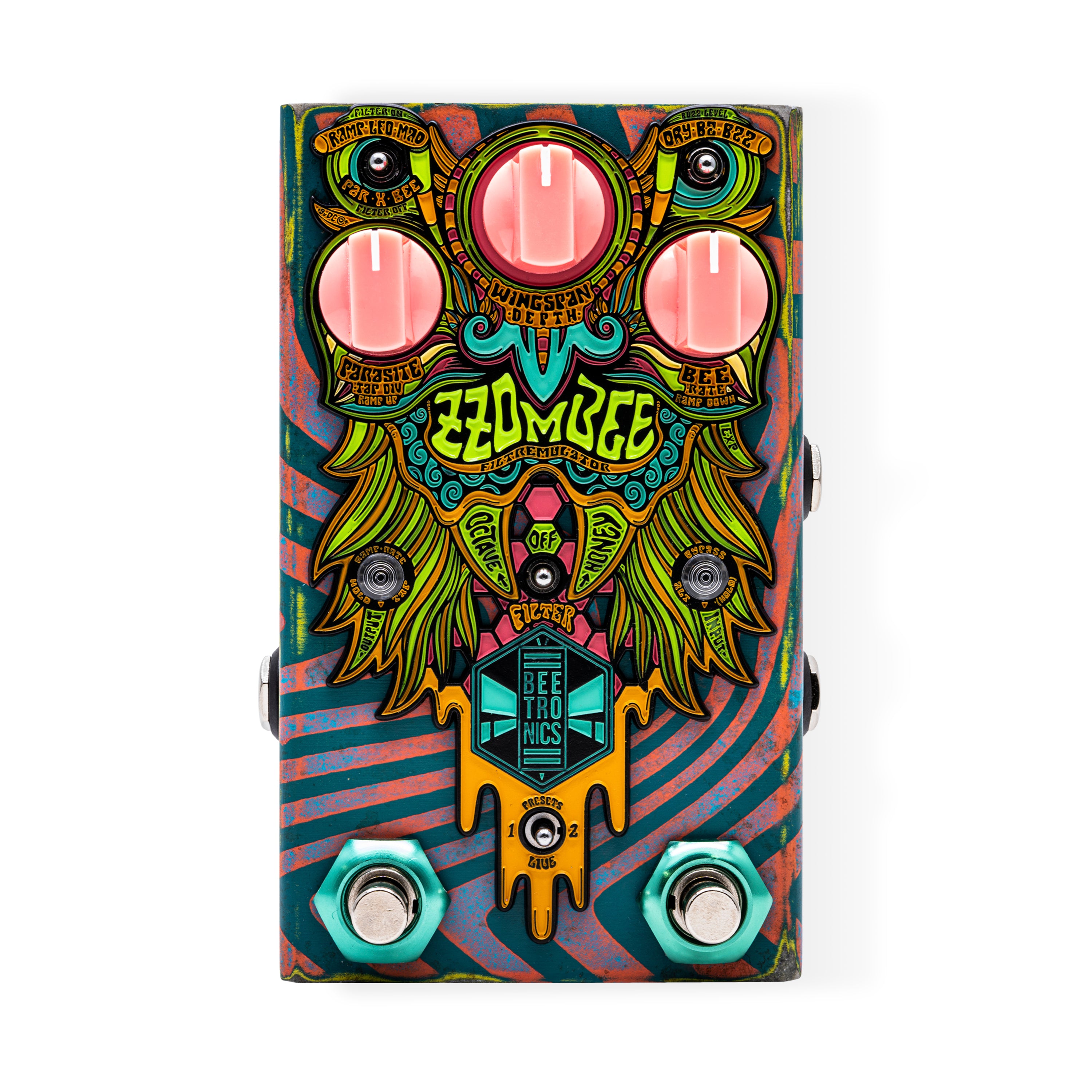 Zzombee Filtremulator <p> Custom Shop <p> ZB037
