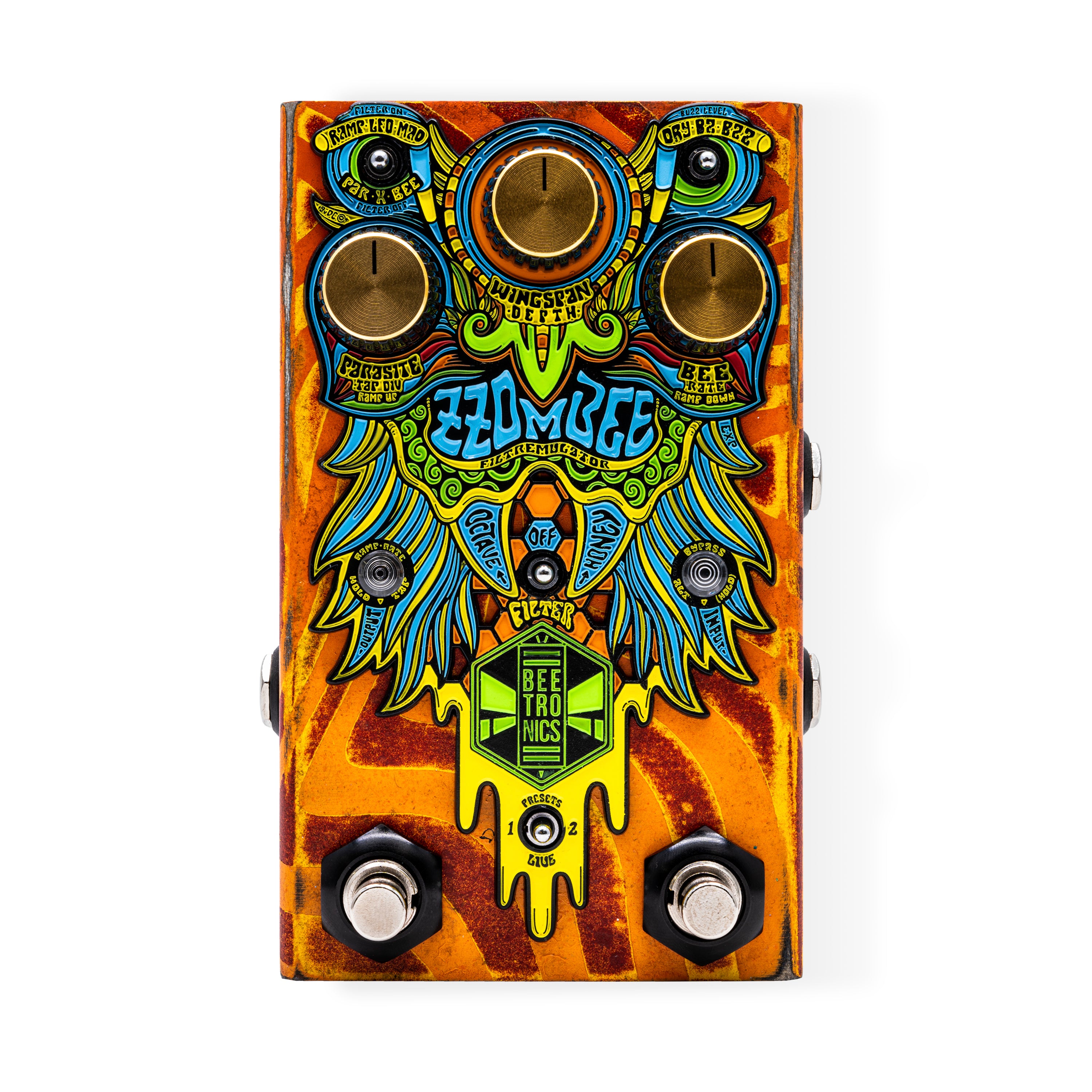 Zzombee Filtremulator <p> Custom Shop <p> ZB045