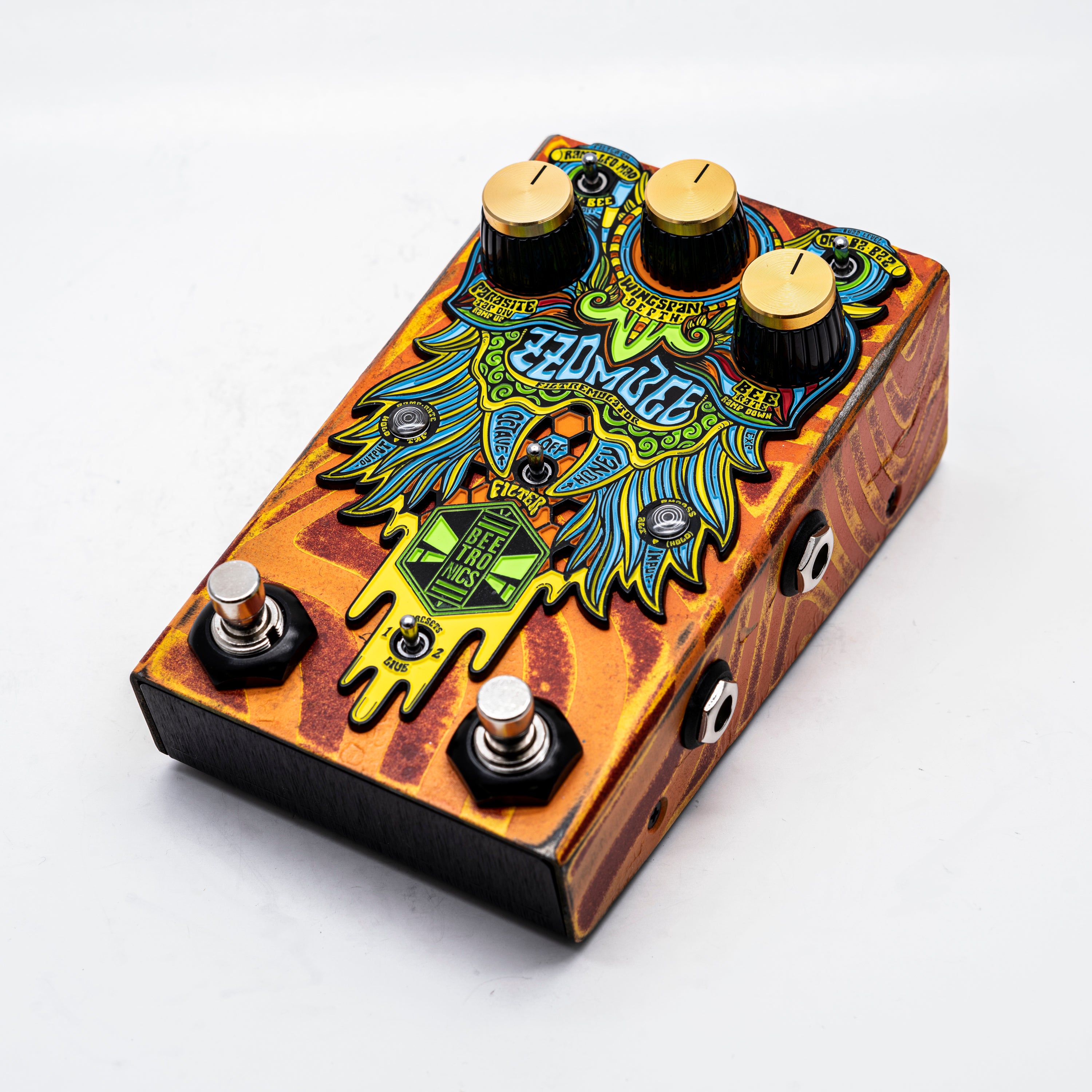 Zzombee Filtremulator <p> Custom Shop <p> ZB045