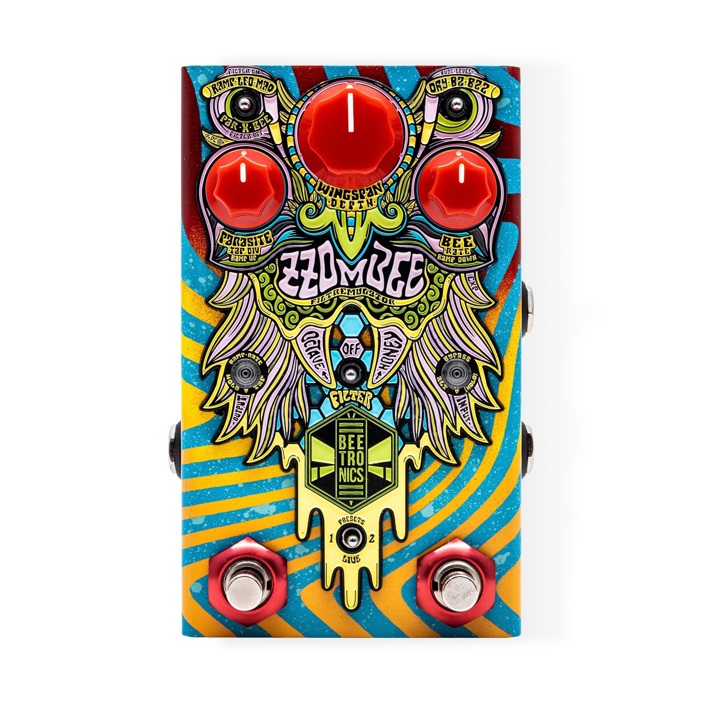Zzombee Filtremulator <p> Custom Shop <p> ZB046