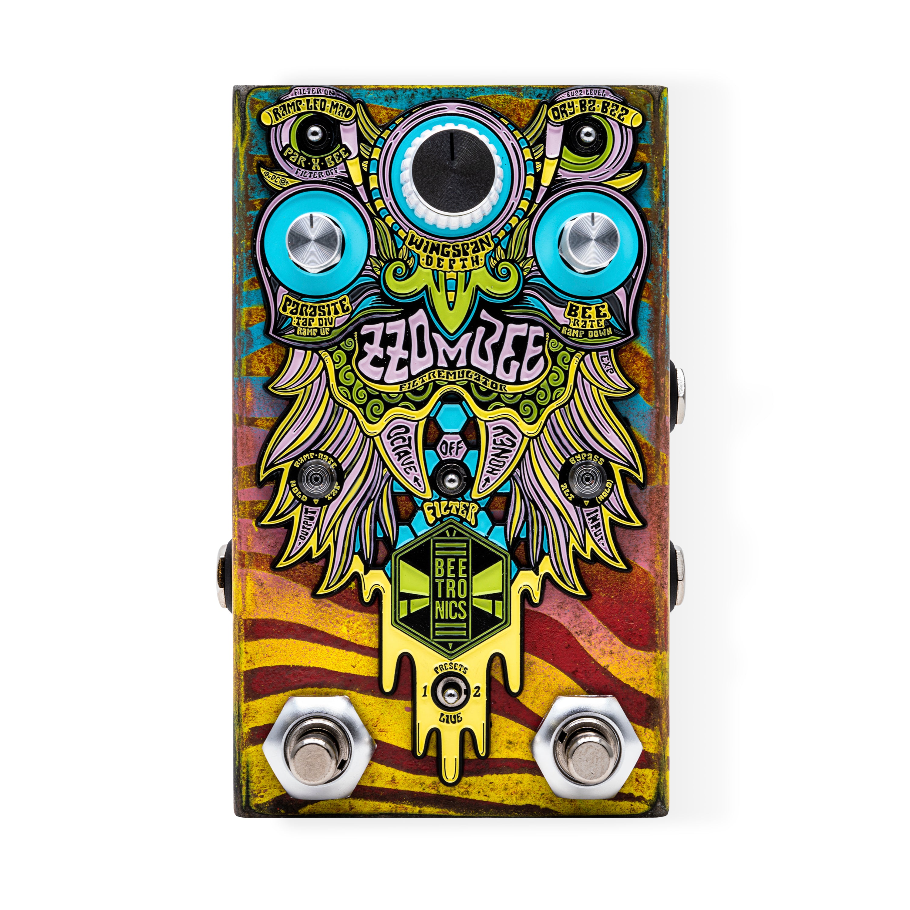 Zzombee Filtremulator <p> Custom Shop <p> ZB048