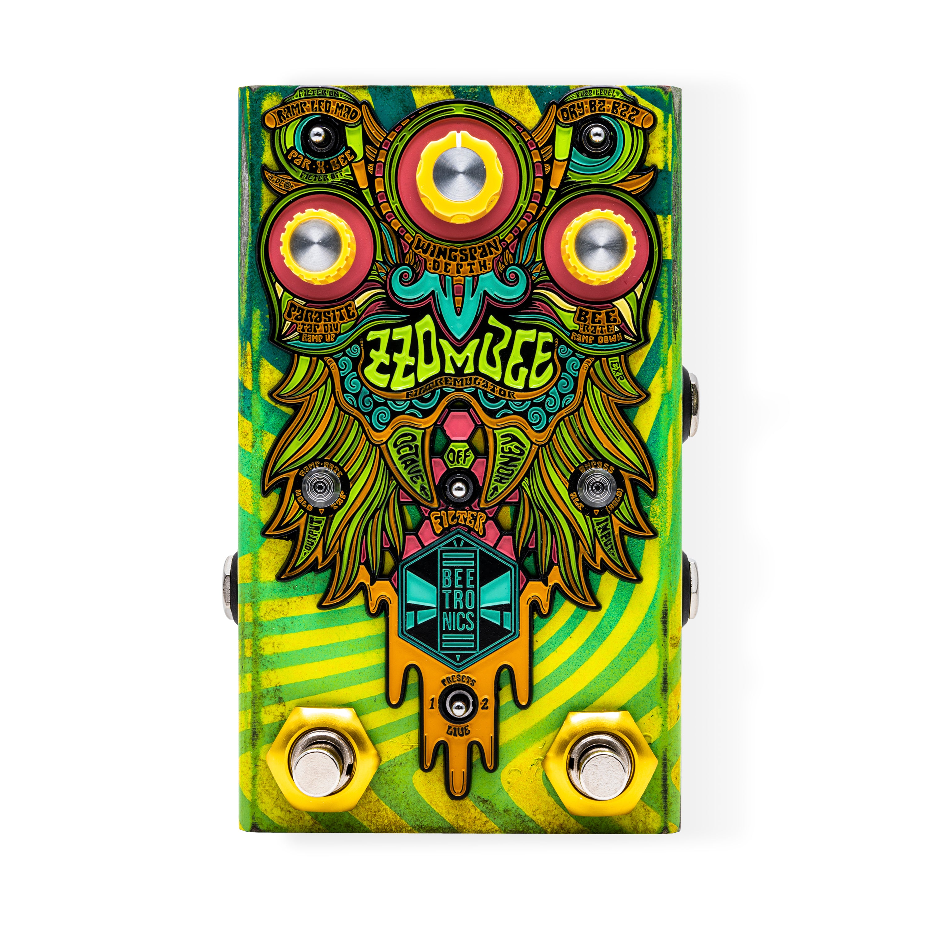 Zzombee Filtremulator <p> Custom Shop <p> ZB050 (BeeStock)