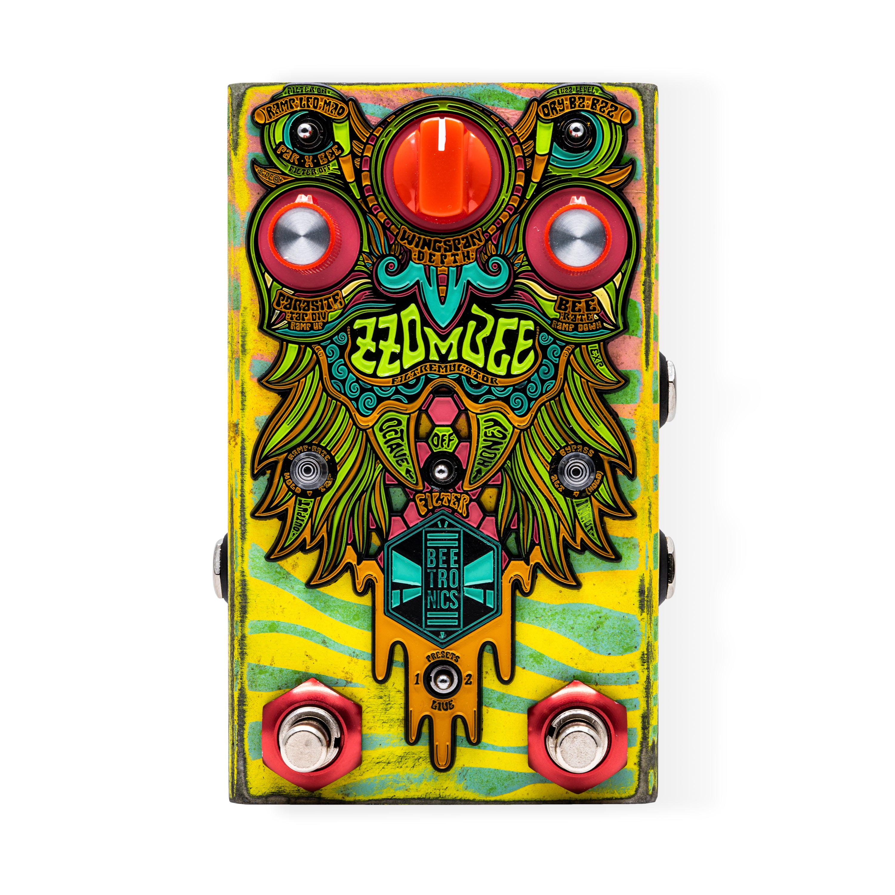 Zzombee Filtremulator <p> Custom Shop <p> ZB051