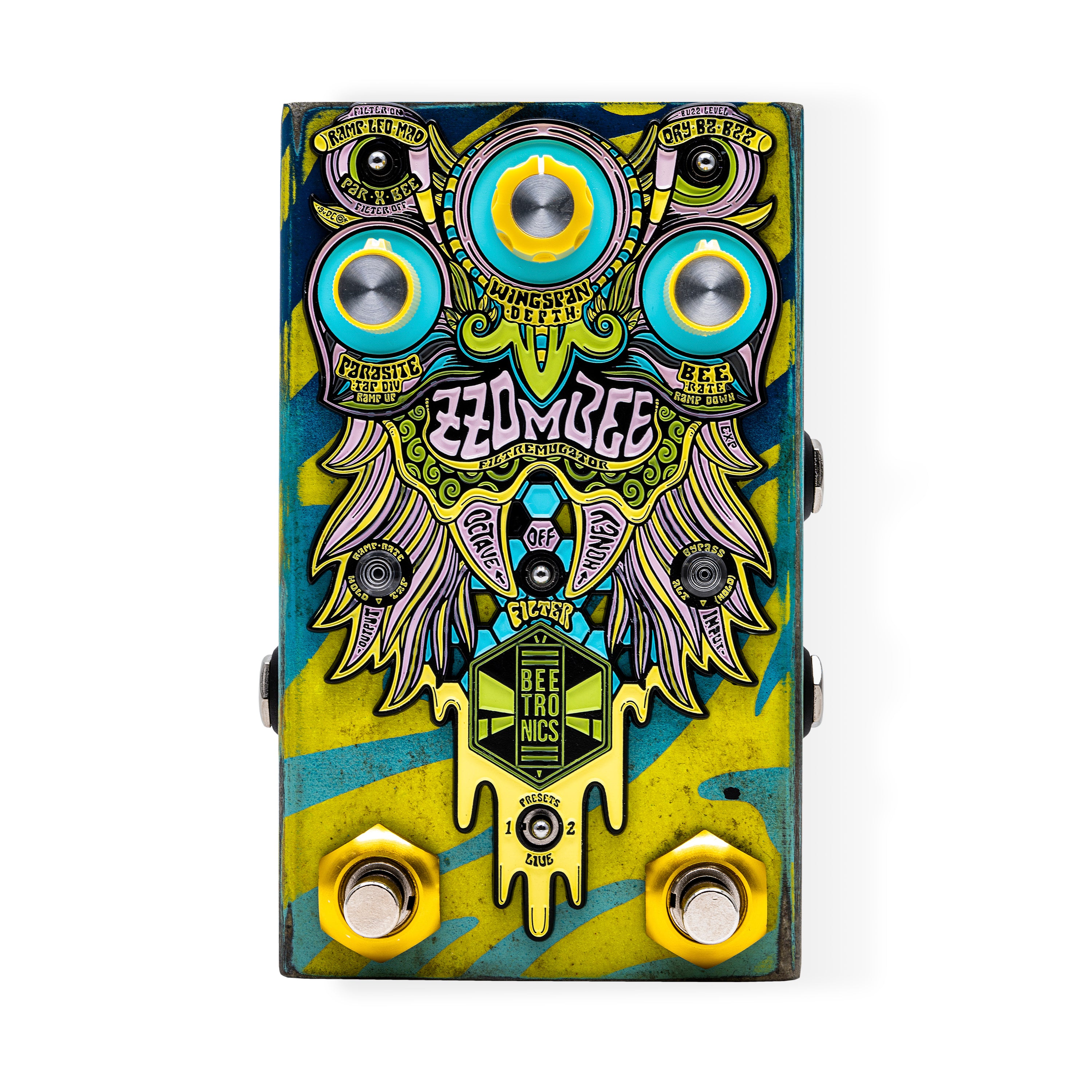Zzombee Filtremulator <p> Custom Shop <p> ZB054