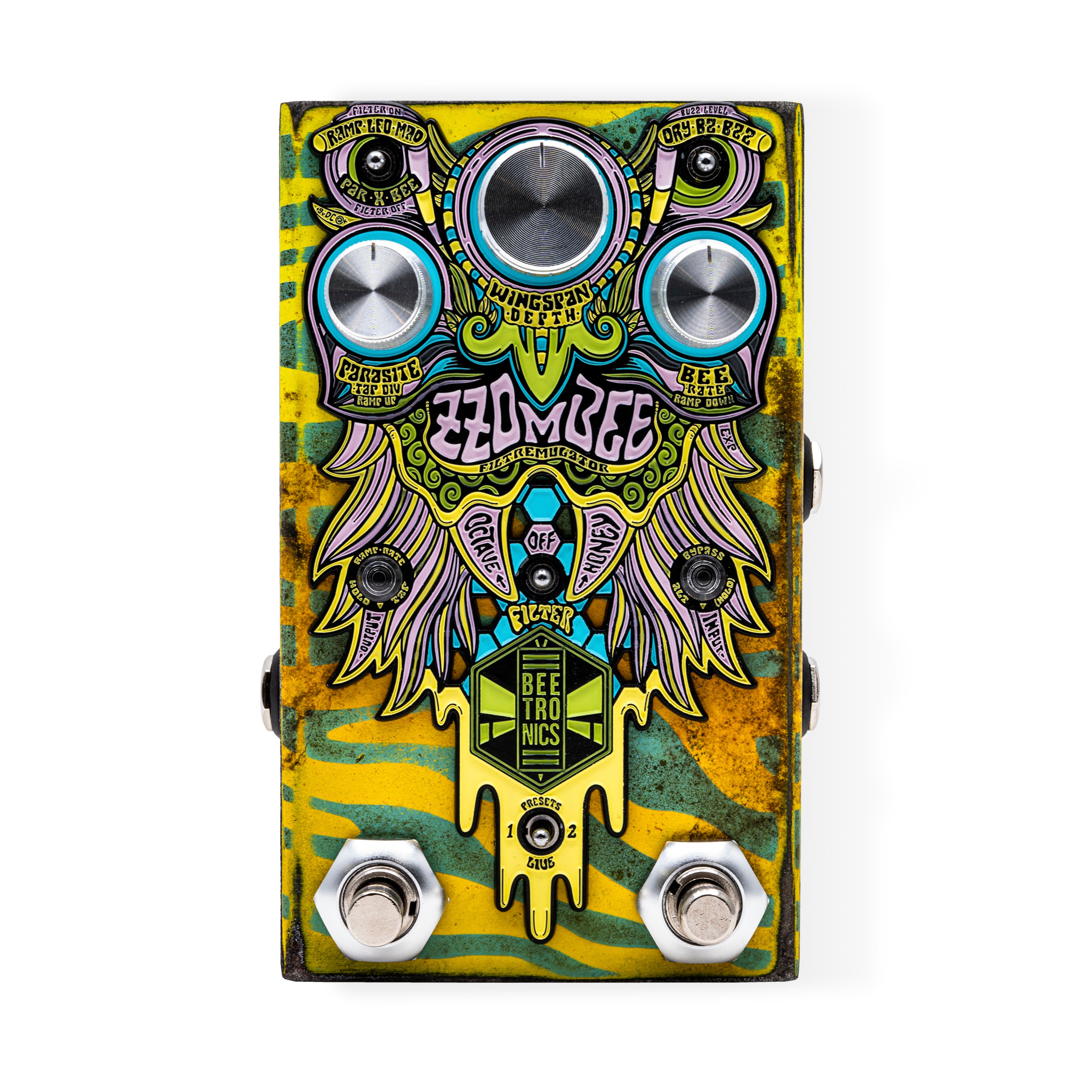 Zzombee Filtremulator <p> Custom Shop <p> ZB055