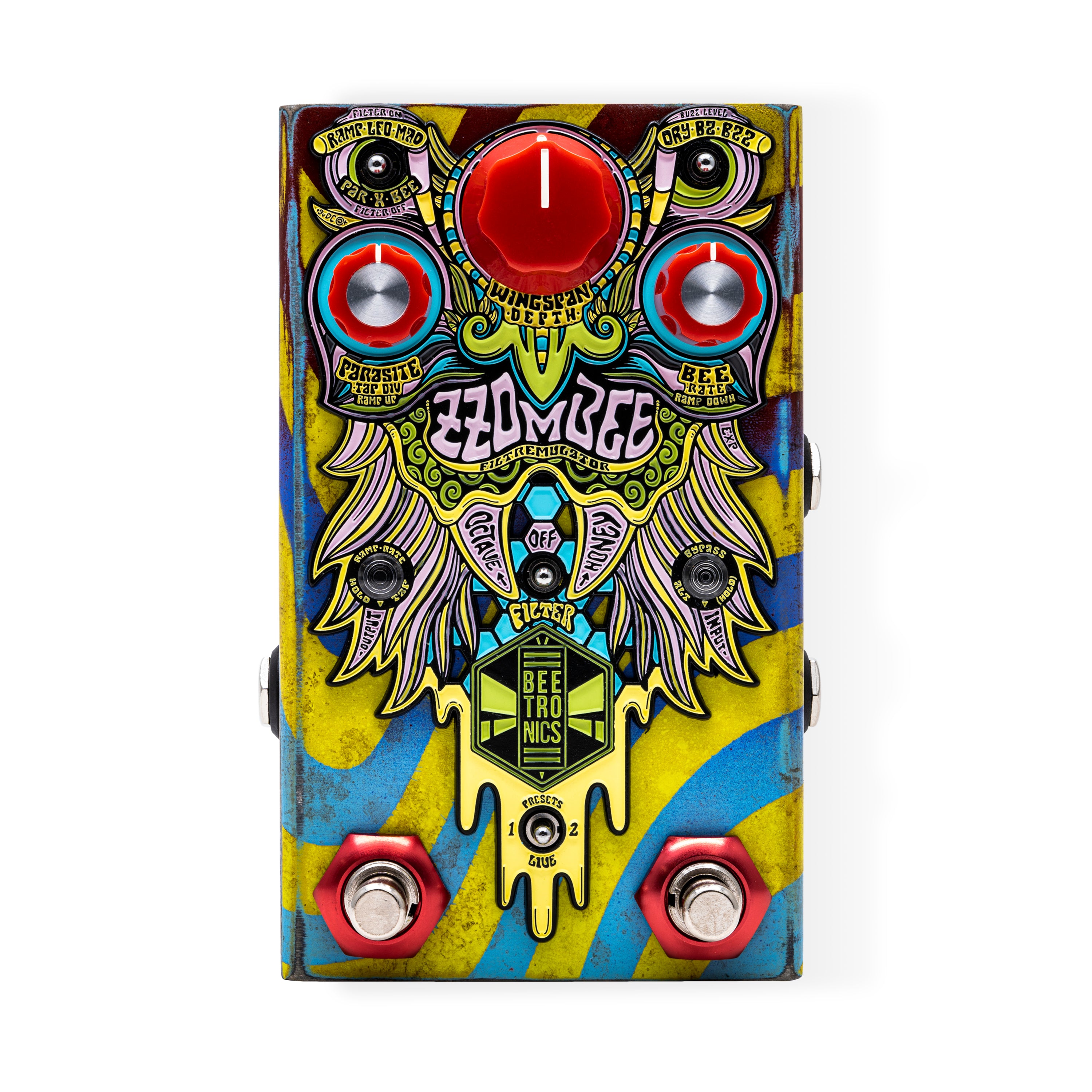 Zzombee Filtremulator <p> Custom Shop <p> ZB056