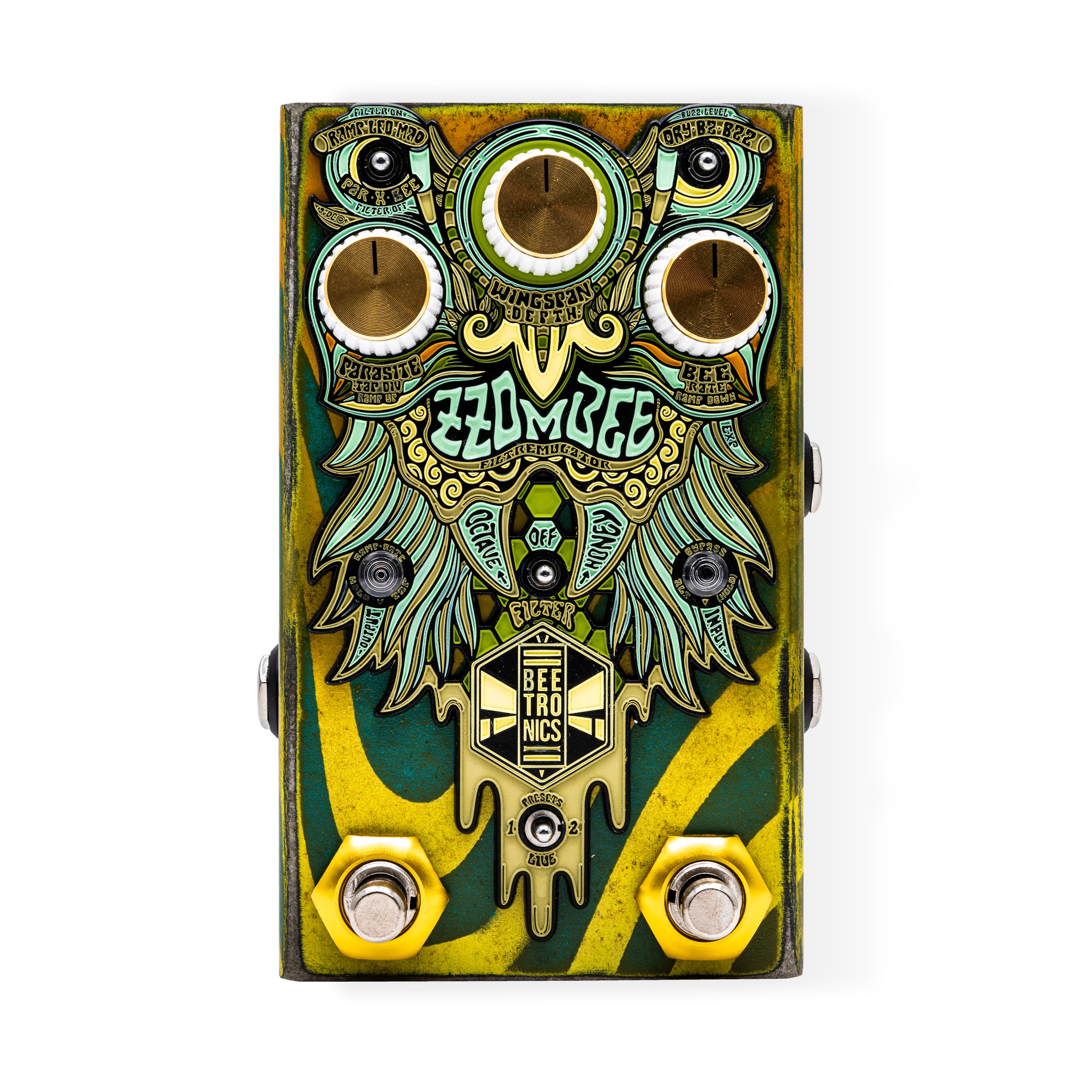 Zzombee Filtremulator <p> Custom Shop <p> ZB058