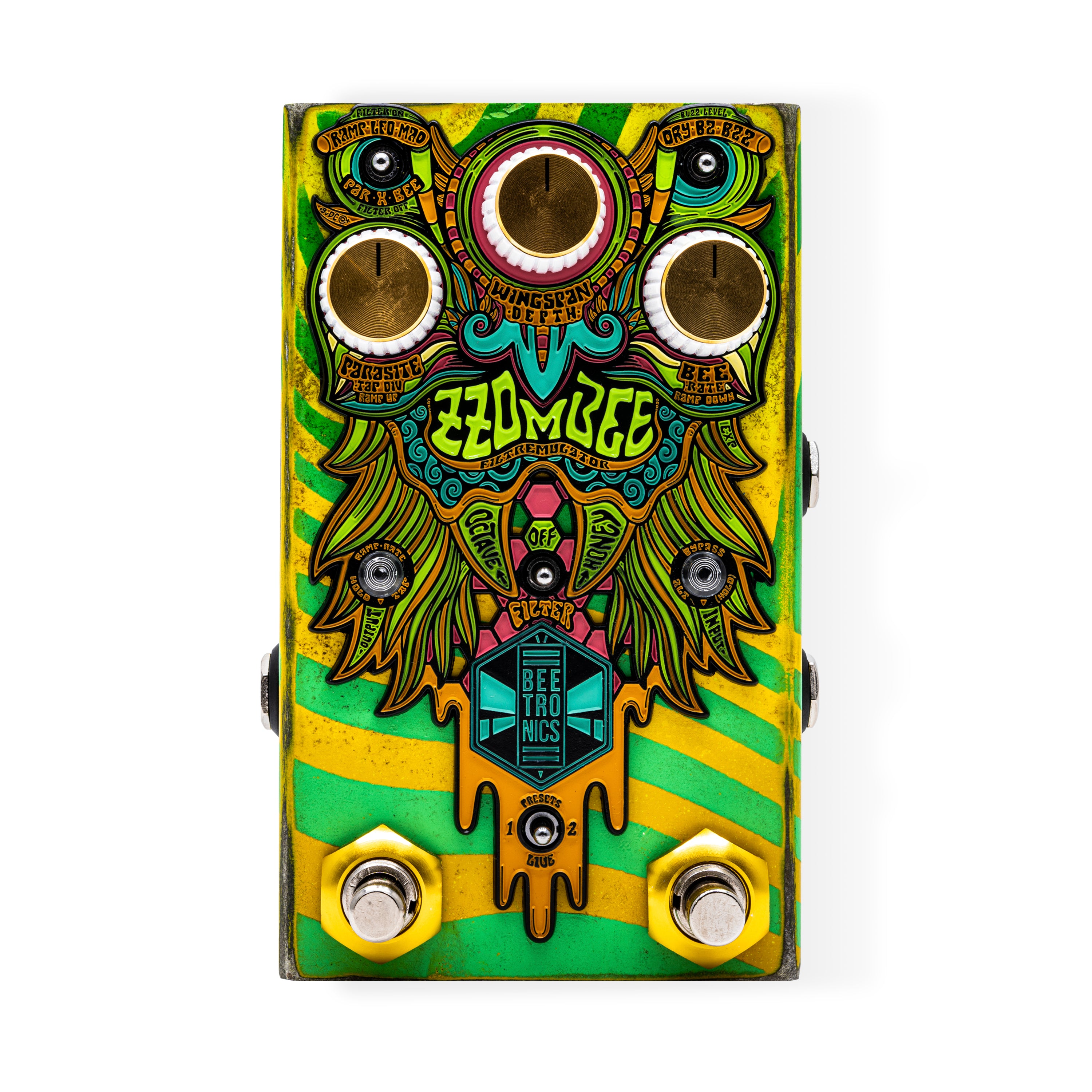 Zzombee Filtremulator <p> Custom Shop <p> ZB059