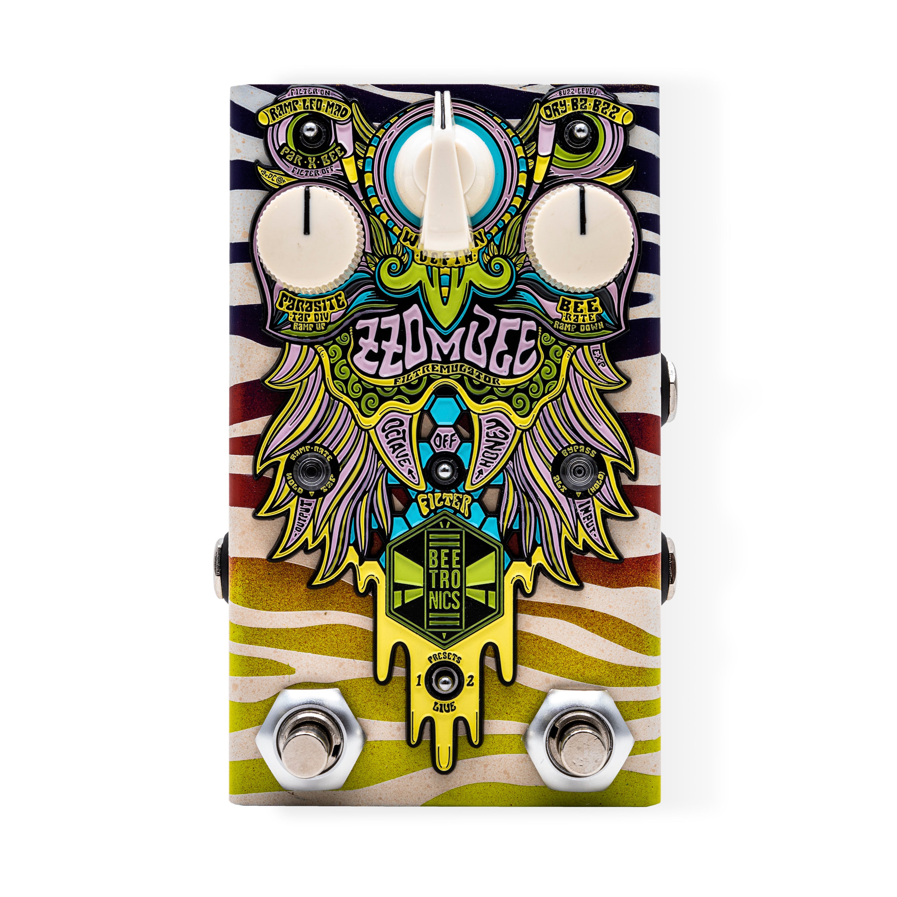 Zzombee Filtremulator <p> Custom Shop <p> ZB062