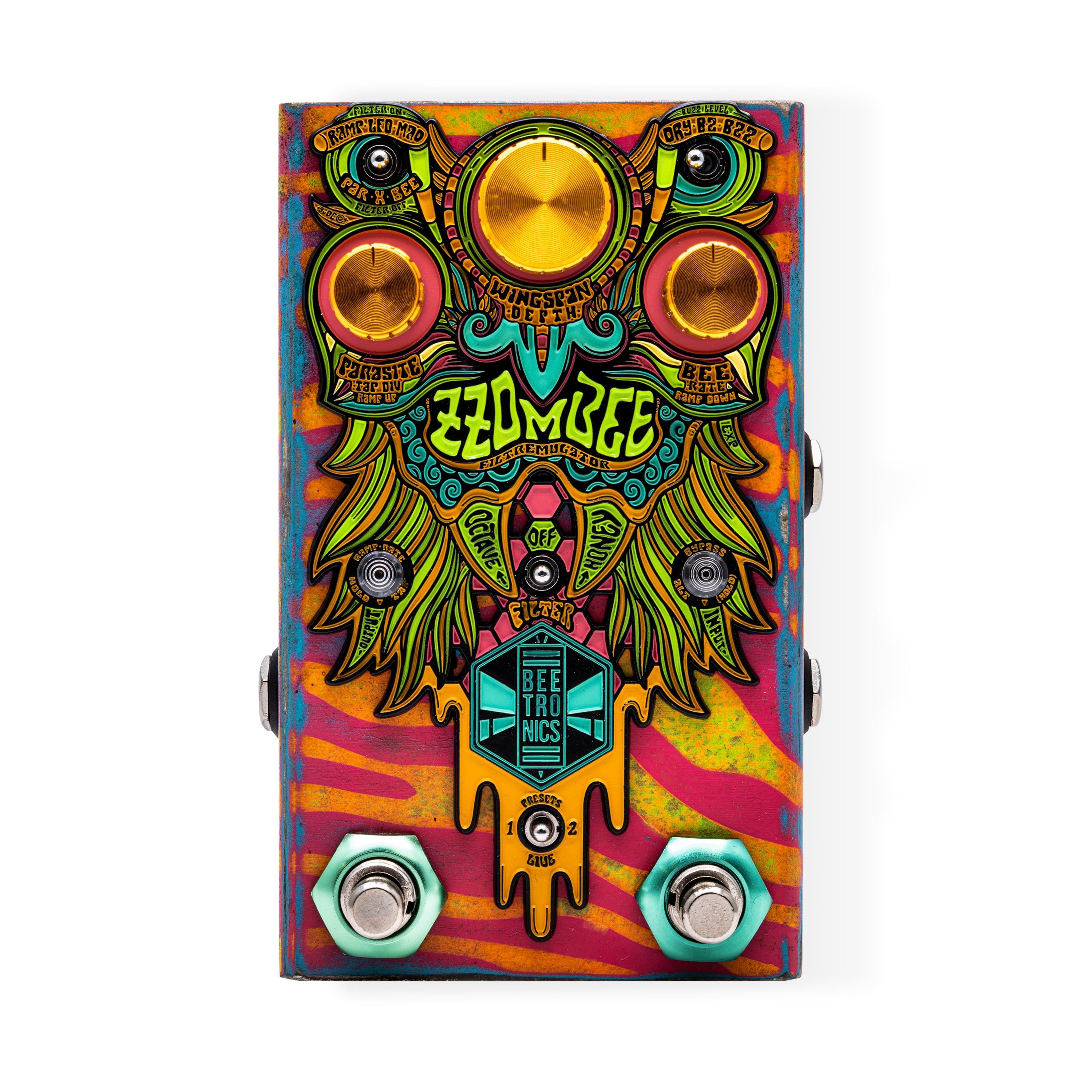 Zzombee Filtremulator <p> Custom Shop <p> ZB067