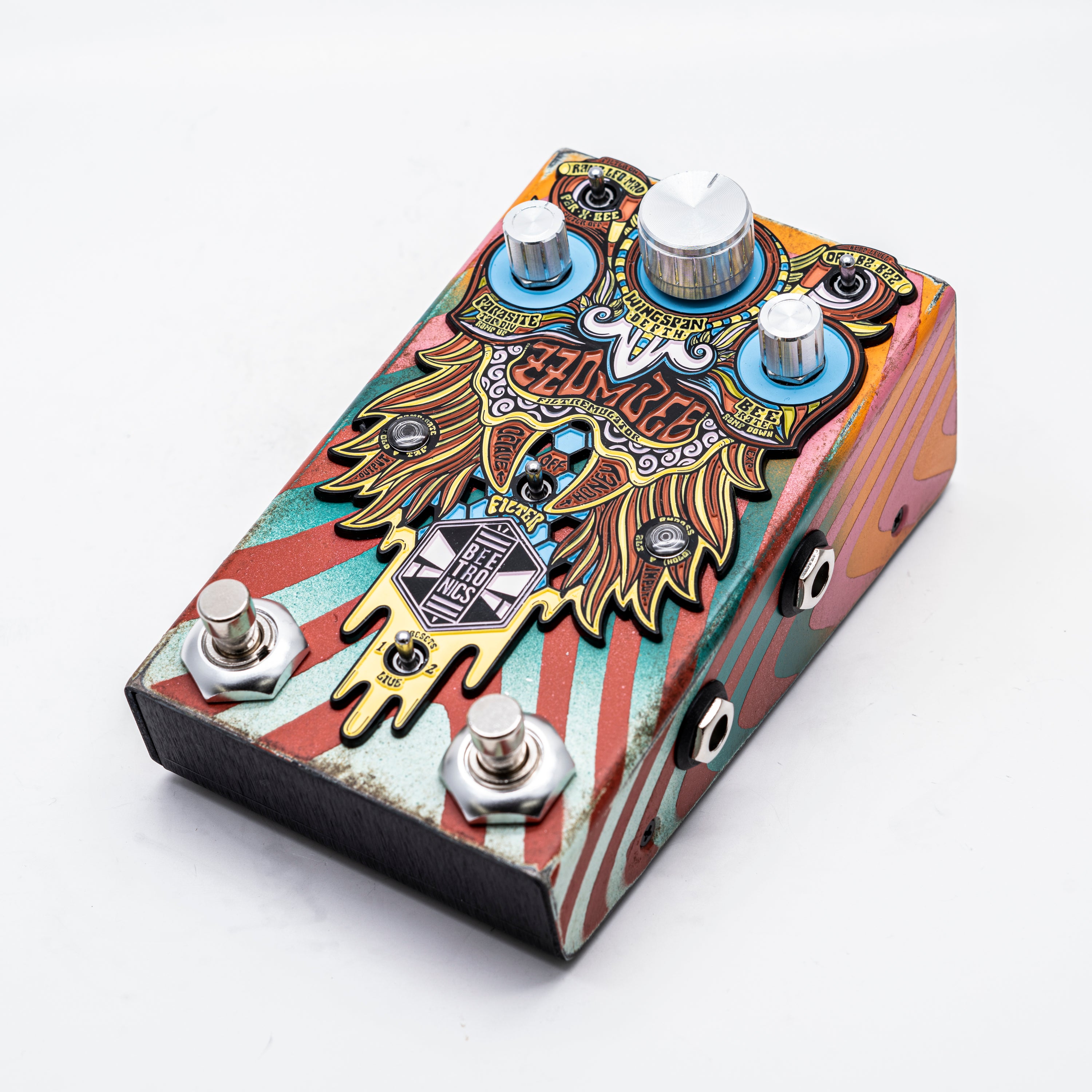 Zzombee Filtremulator <p> Custom Shop <p> ZB077
