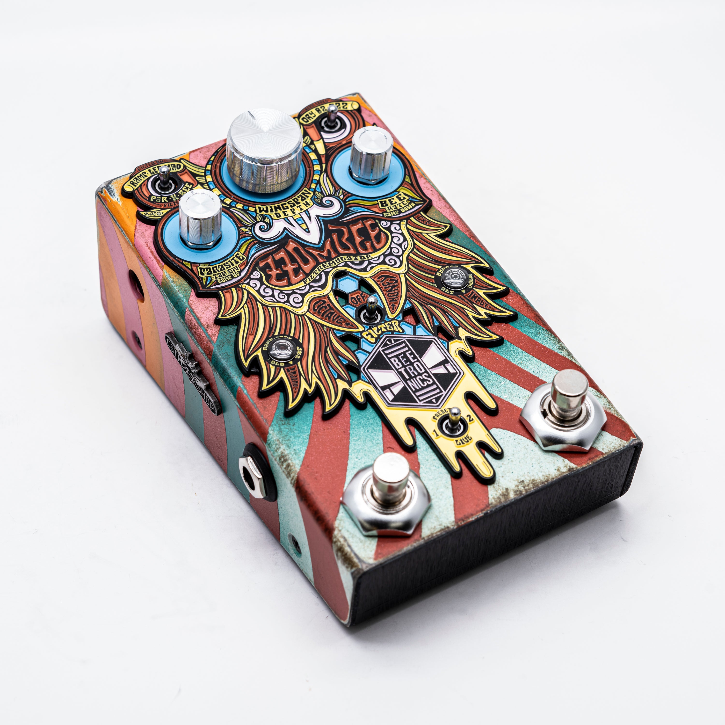 Zzombee Filtremulator <p> Custom Shop <p> ZB077