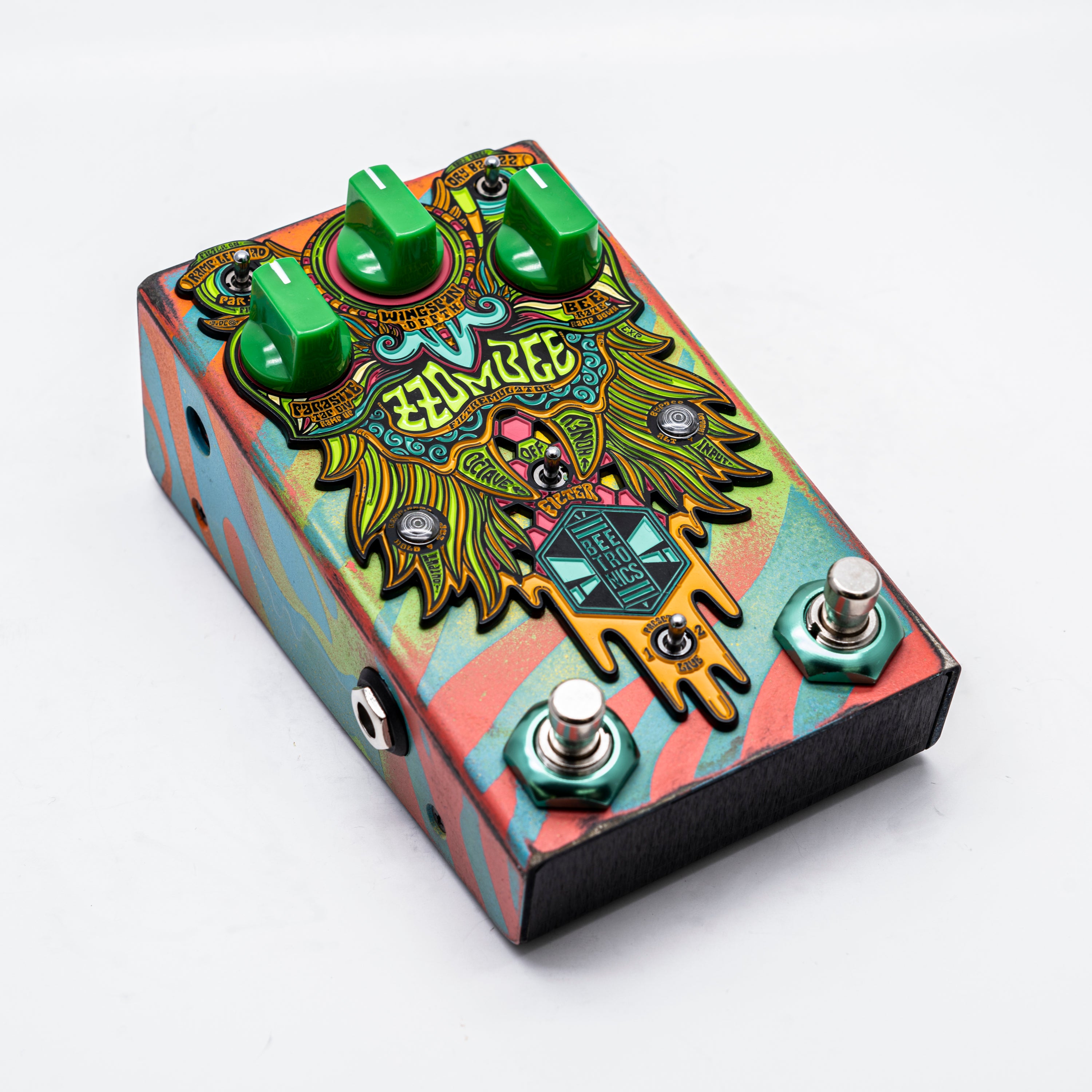 Zzombee Filtremulator <p> Custom Shop <p> ZB078