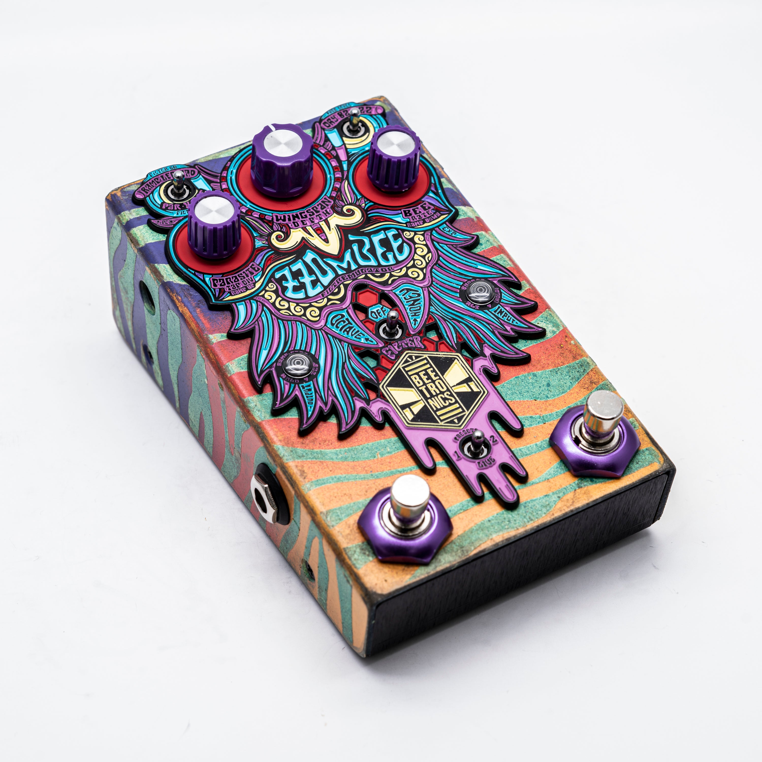 Zzombee Filtremulator <p> Custom Shop <p> ZB080