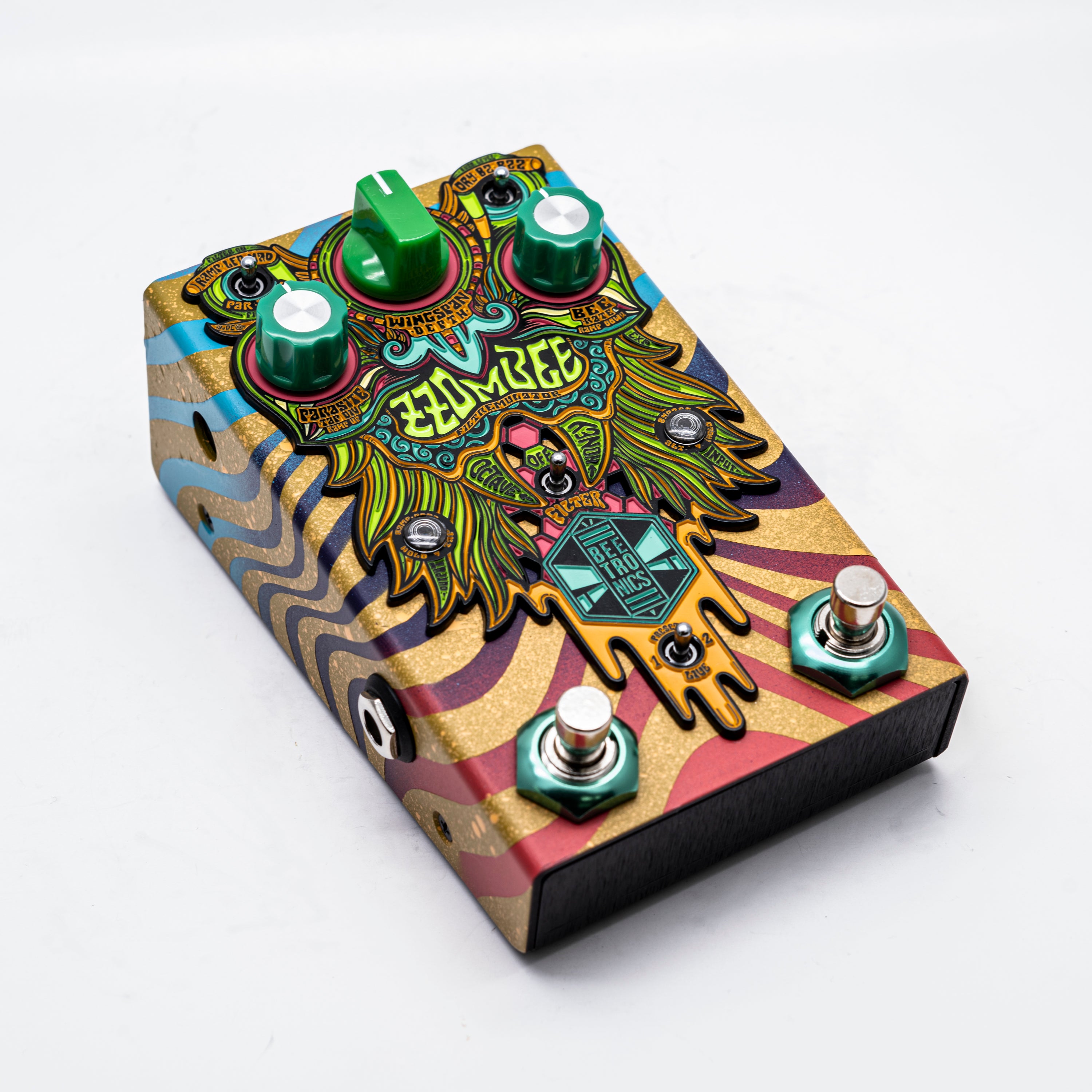 Zzombee Filtremulator <p> Custom Shop <p> ZB081