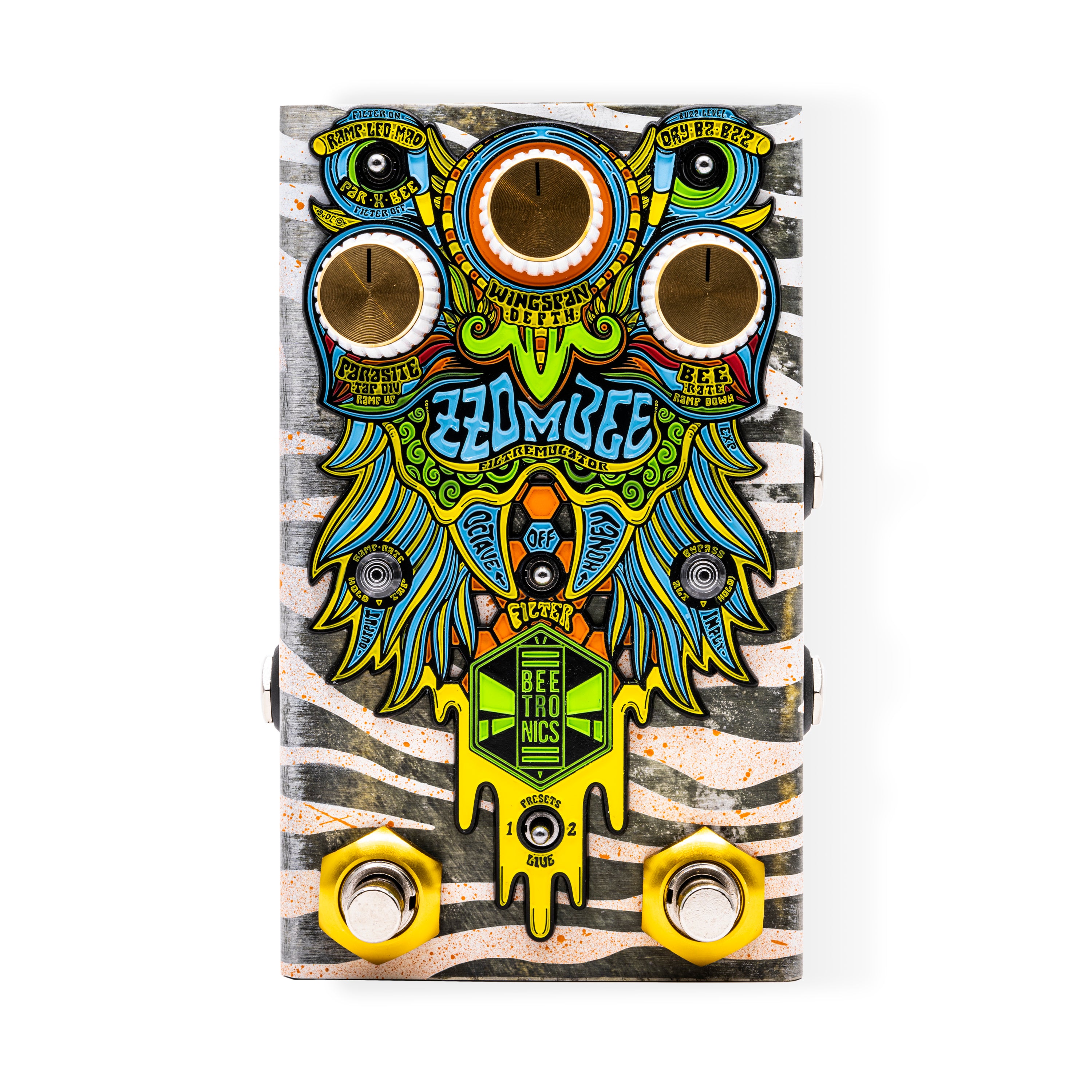 Zzombee Filtremulator <p> Custom Shop <p> ZB089