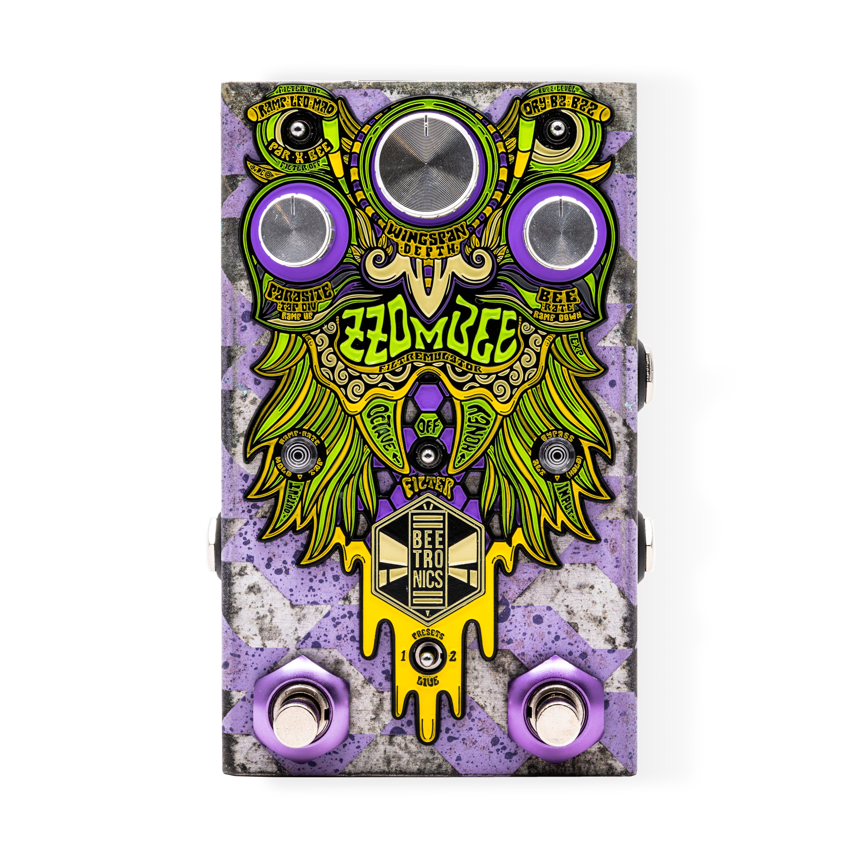 Zzombee Filtremulator <p> Custom Shop <p> ZB090