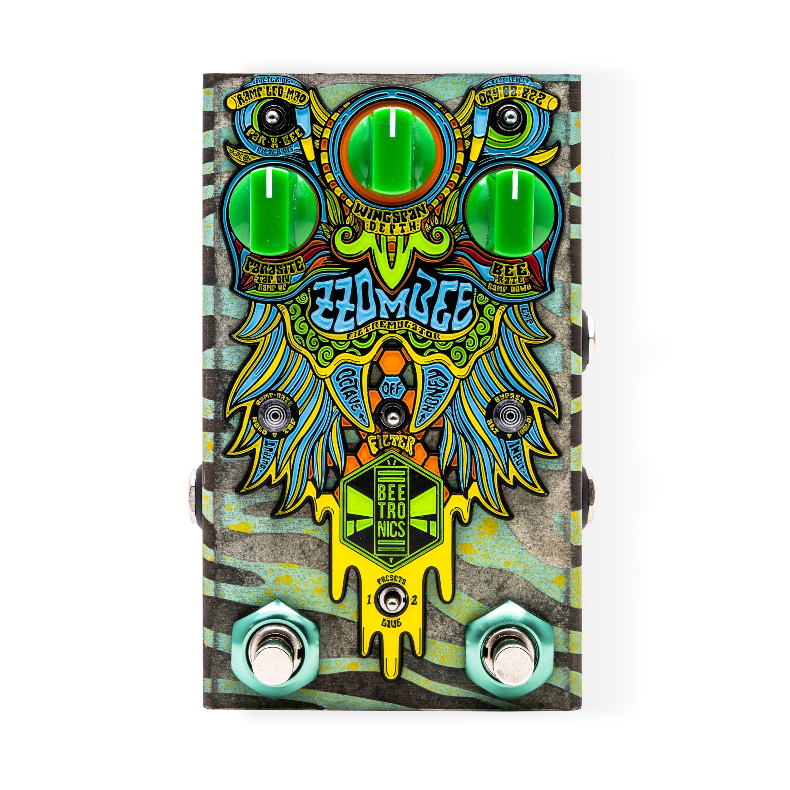 Zzombee Filtremulator <p> Custom Shop <p> ZB091