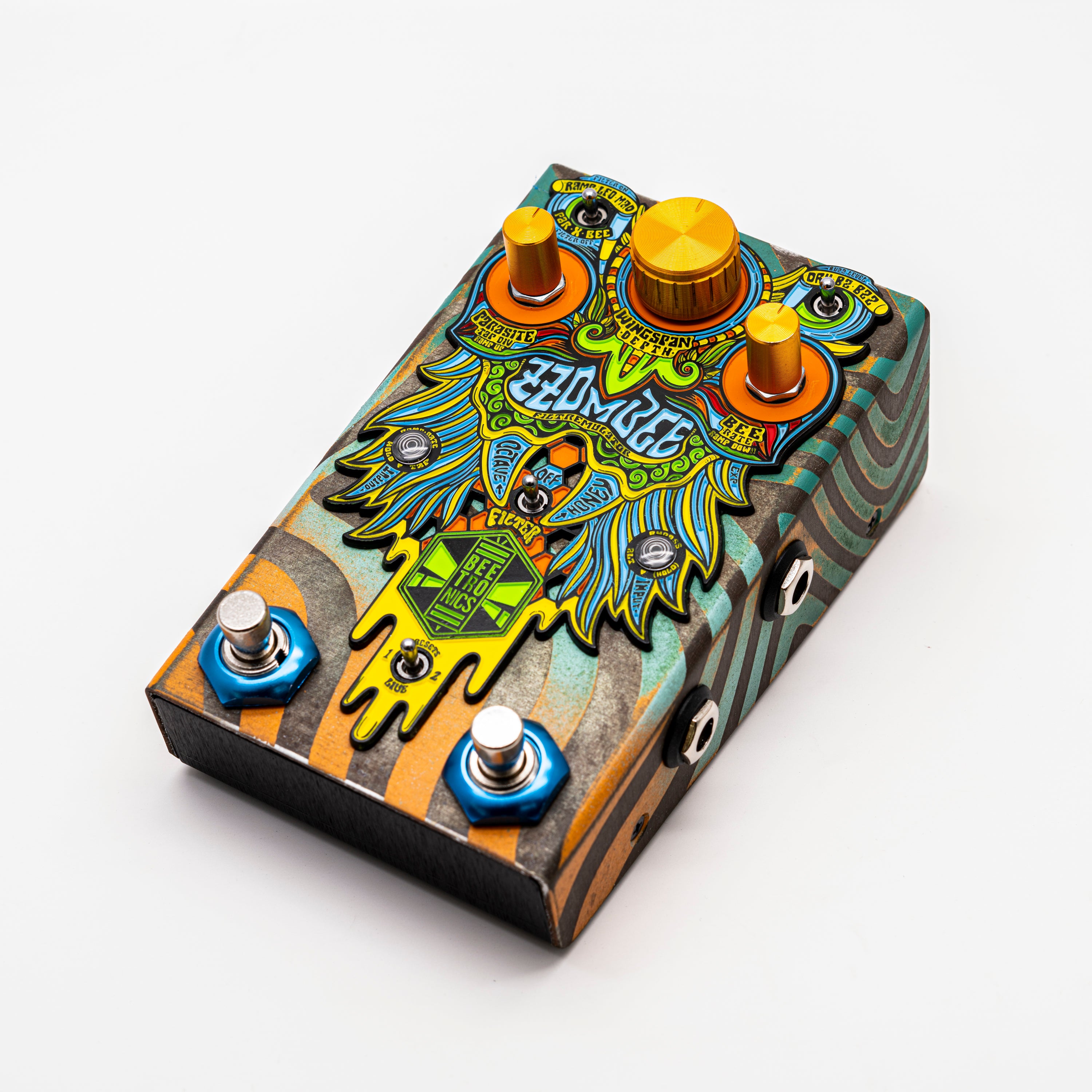 Zzombee Filtremulator <p> Custom Shop <p> ZB092