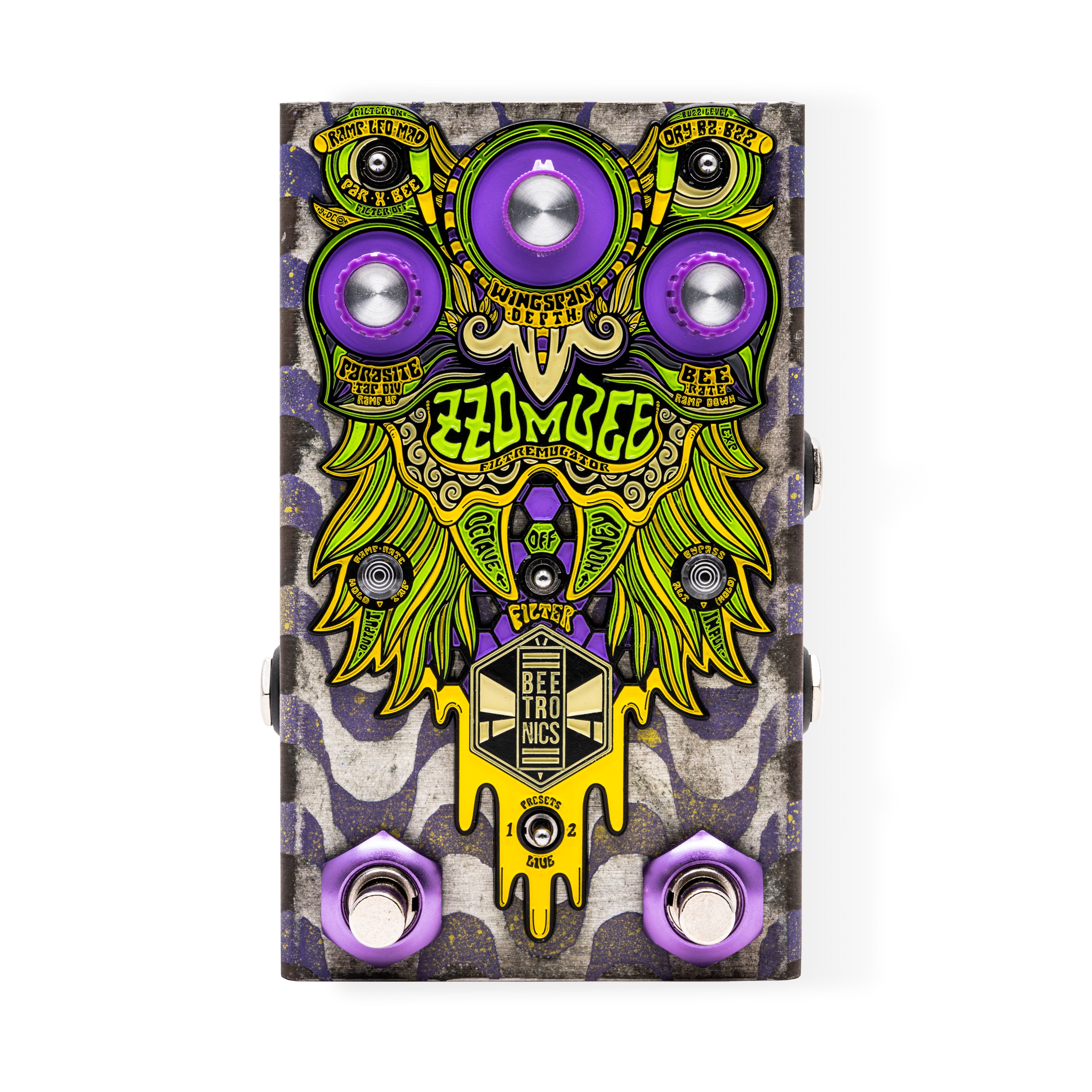 Zzombee Filtremulator <p> Custom Shop <p> ZB094