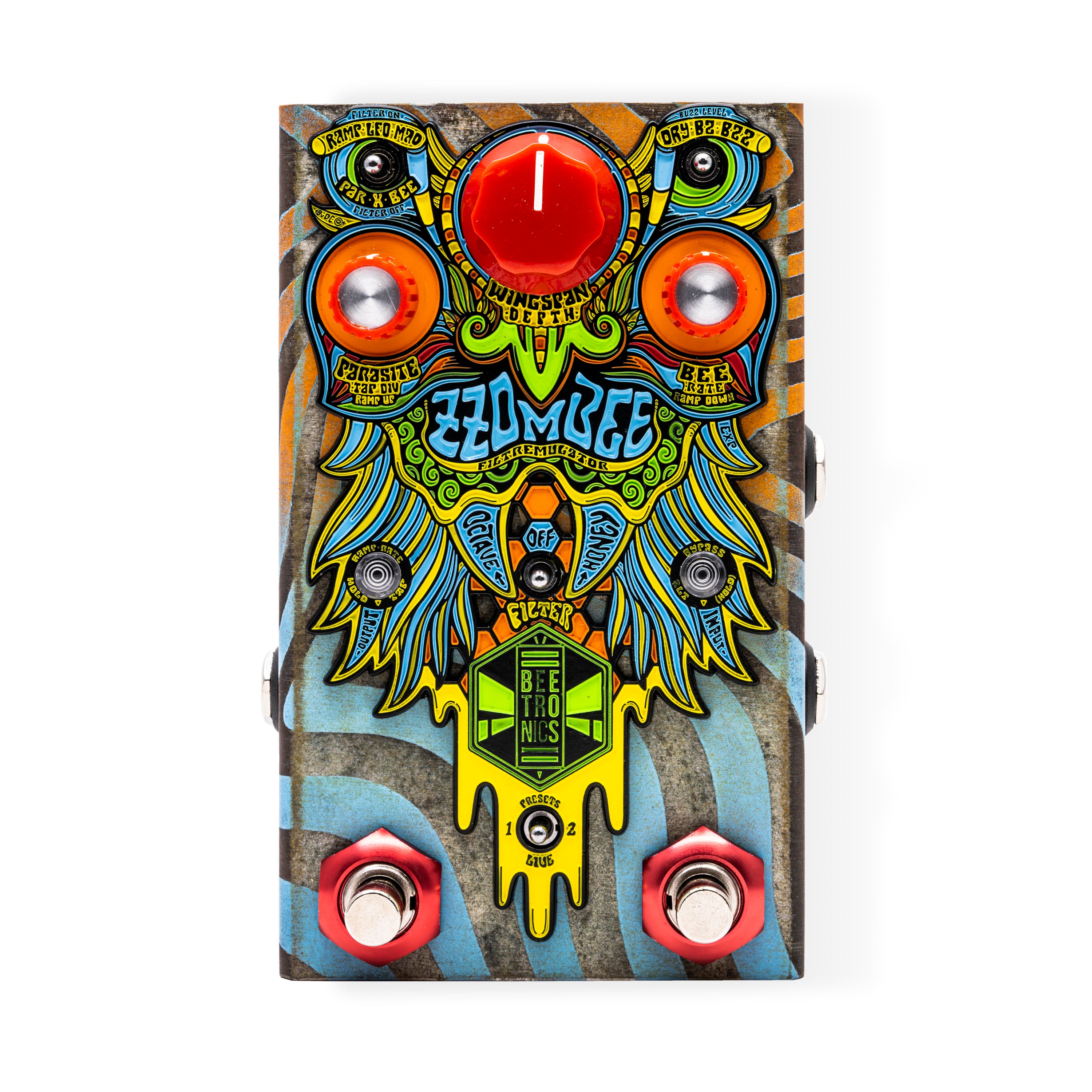 Zzombee Filtremulator <p> Custom Shop <p> ZB096