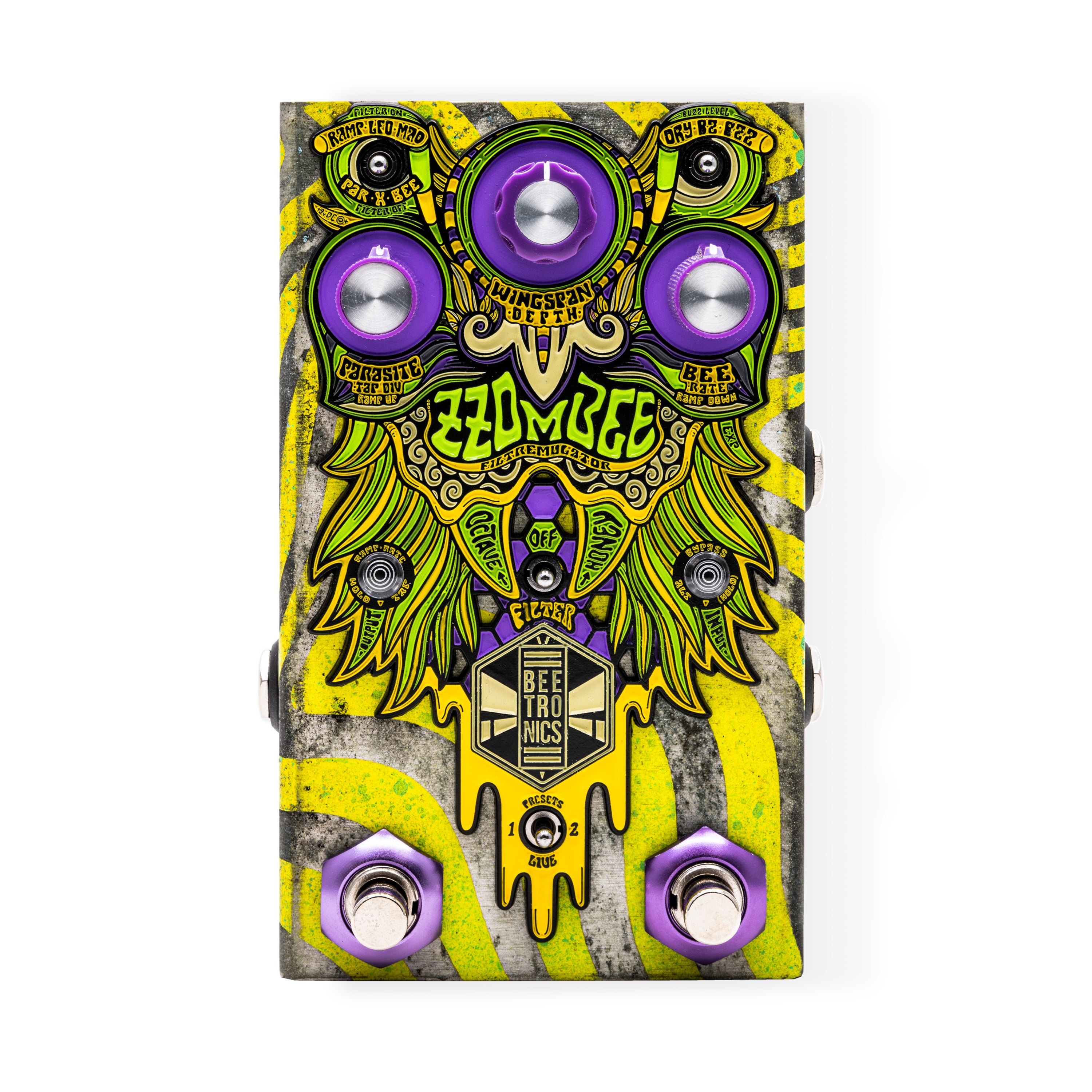 Zzombee Filtremulator <p> Custom Shop <p> ZB099