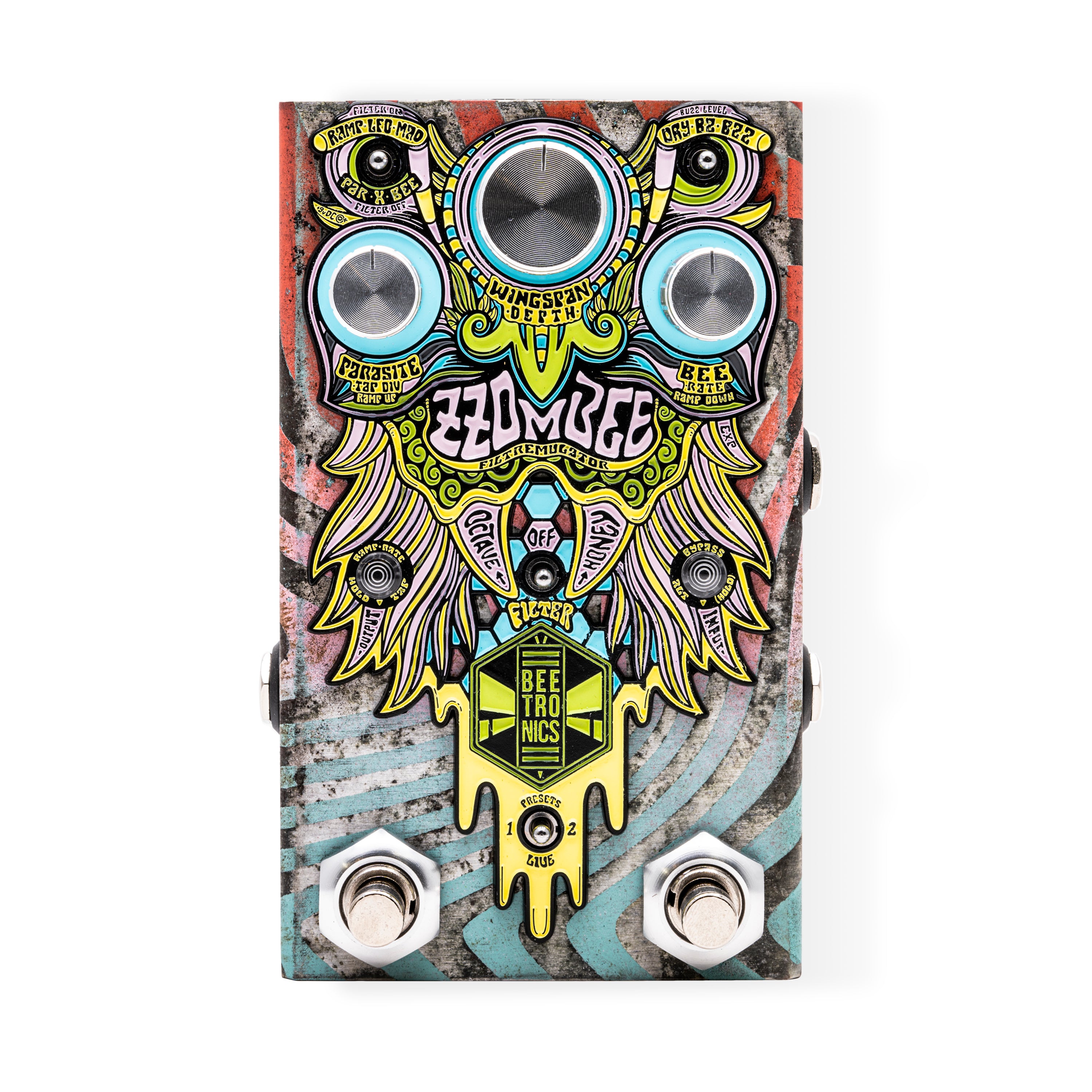 Zzombee Filtremulator <p> Custom Shop <p> ZB100