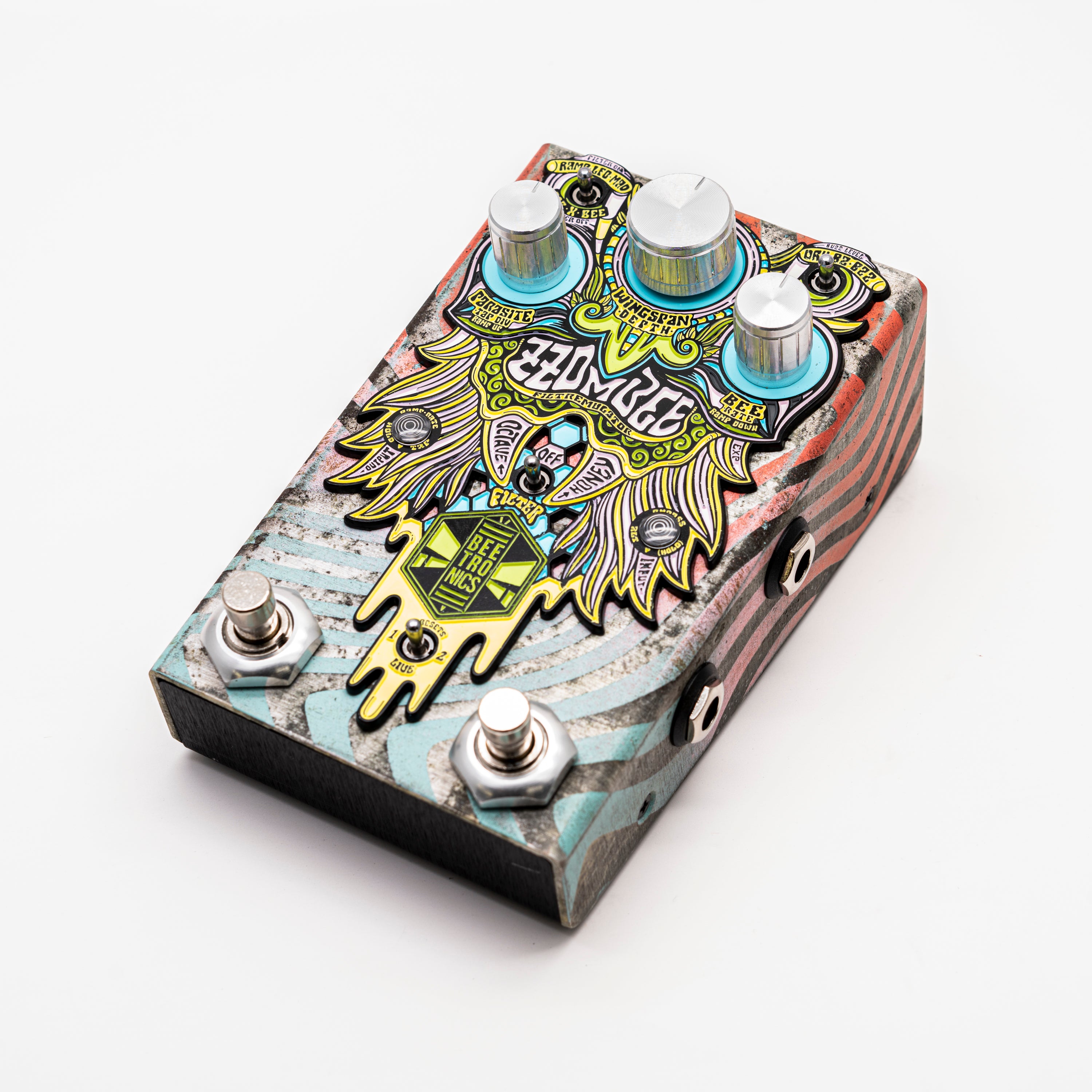 Zzombee Filtremulator <p> Custom Shop <p> ZB100