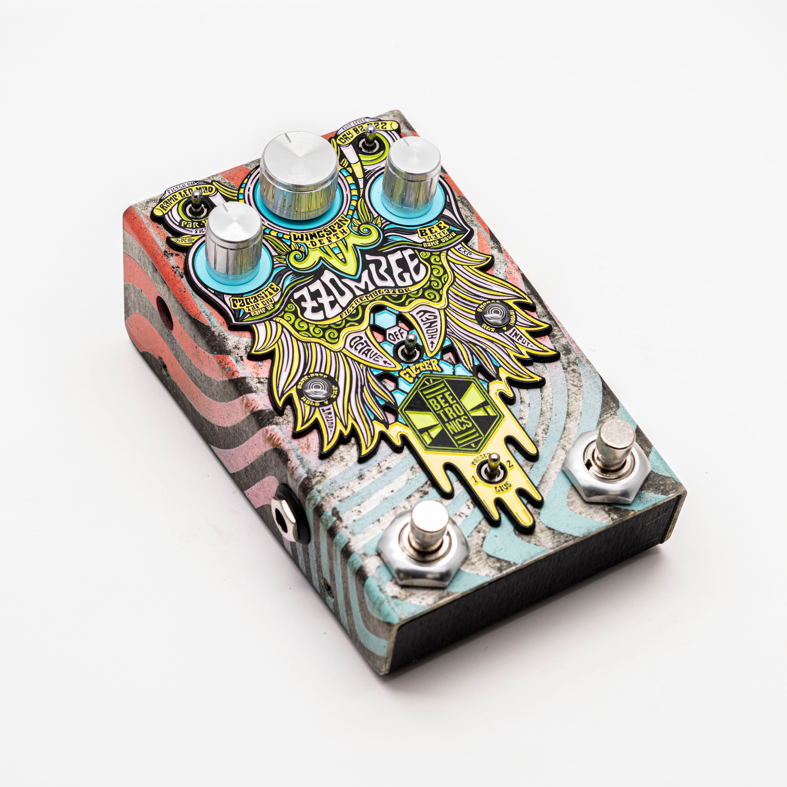 Zzombee Filtremulator <p> Custom Shop <p> ZB100