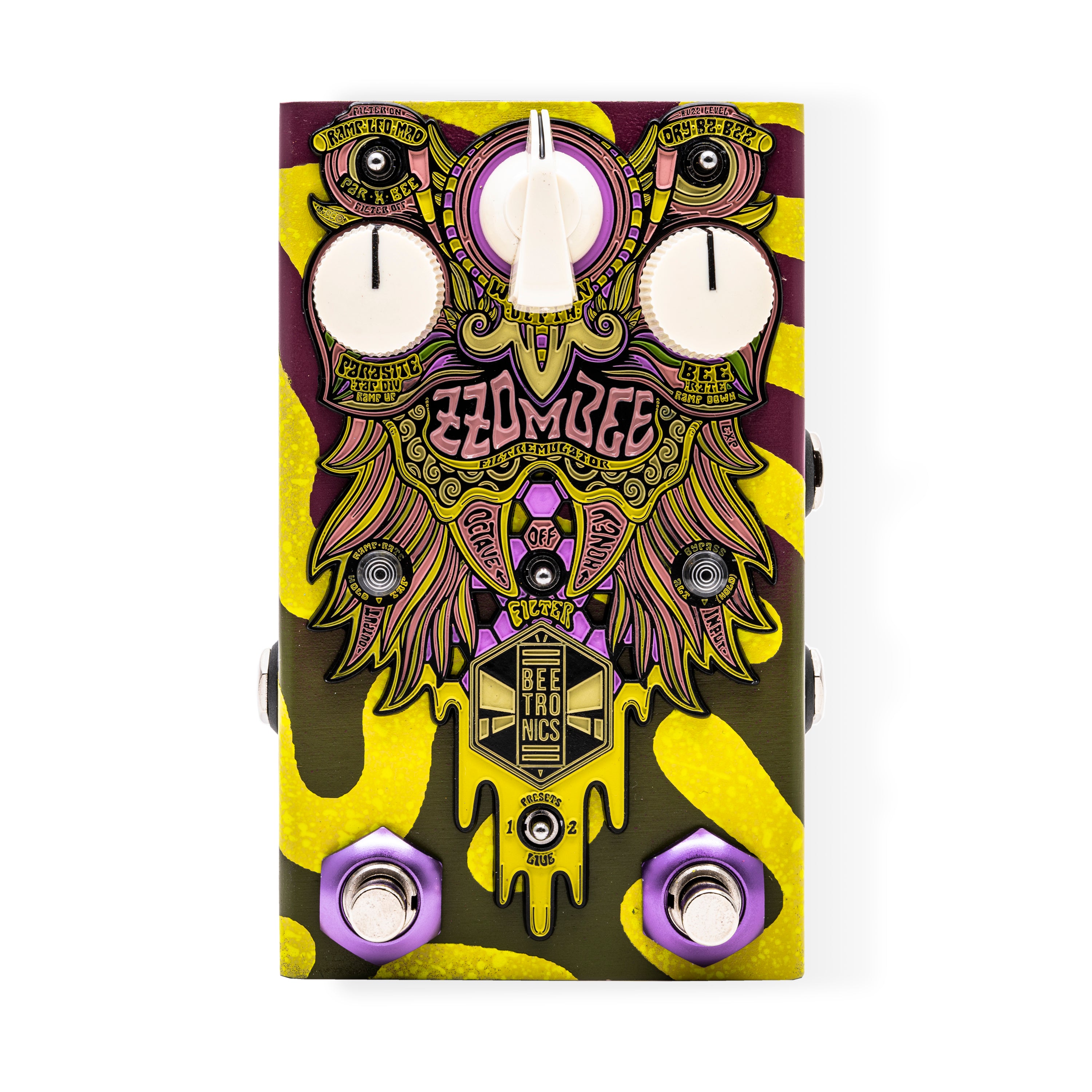 Zzombee Filtremulator <p> Custom Shop <p> ZB102