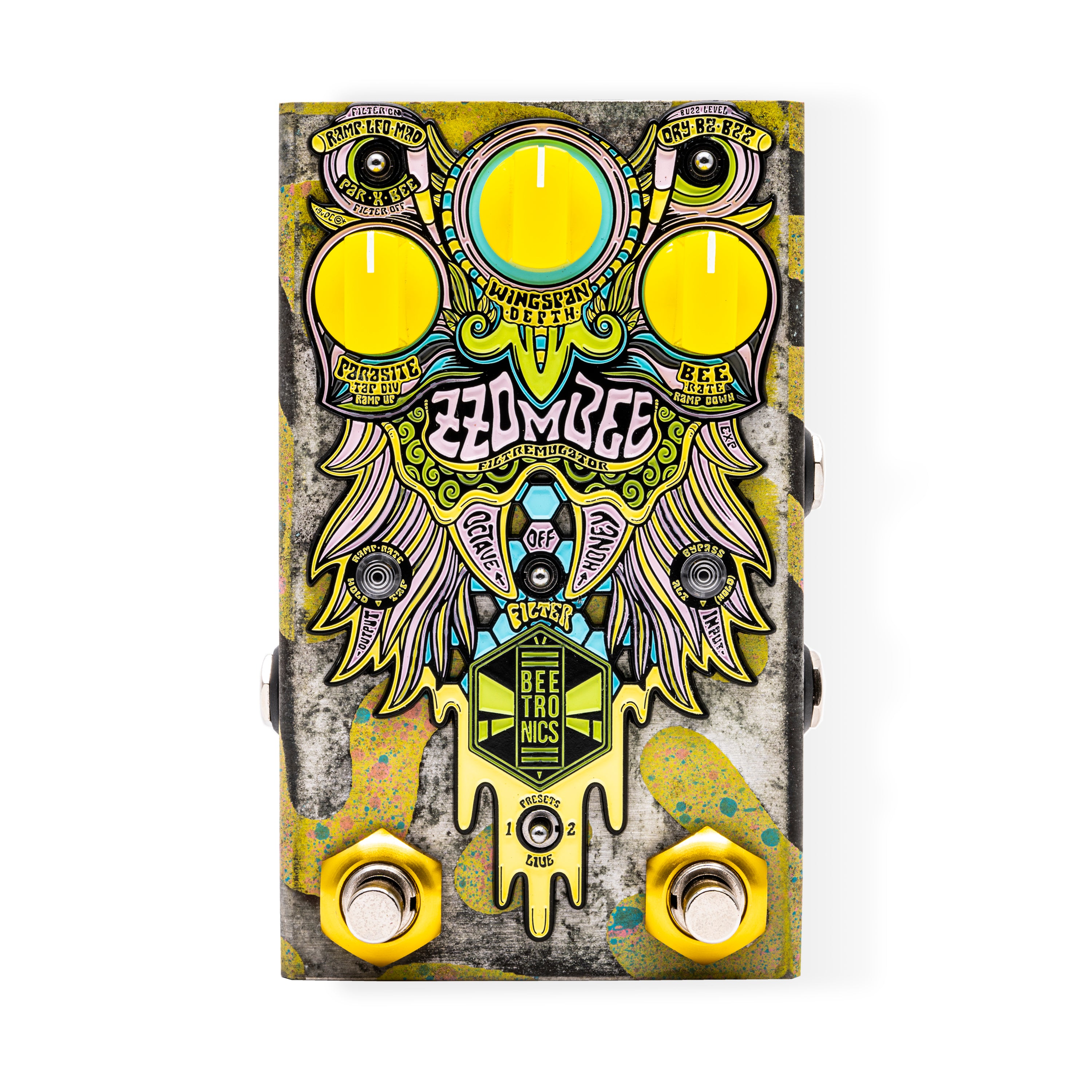 Zzombee Filtremulator <p> Custom Shop <p> ZB103