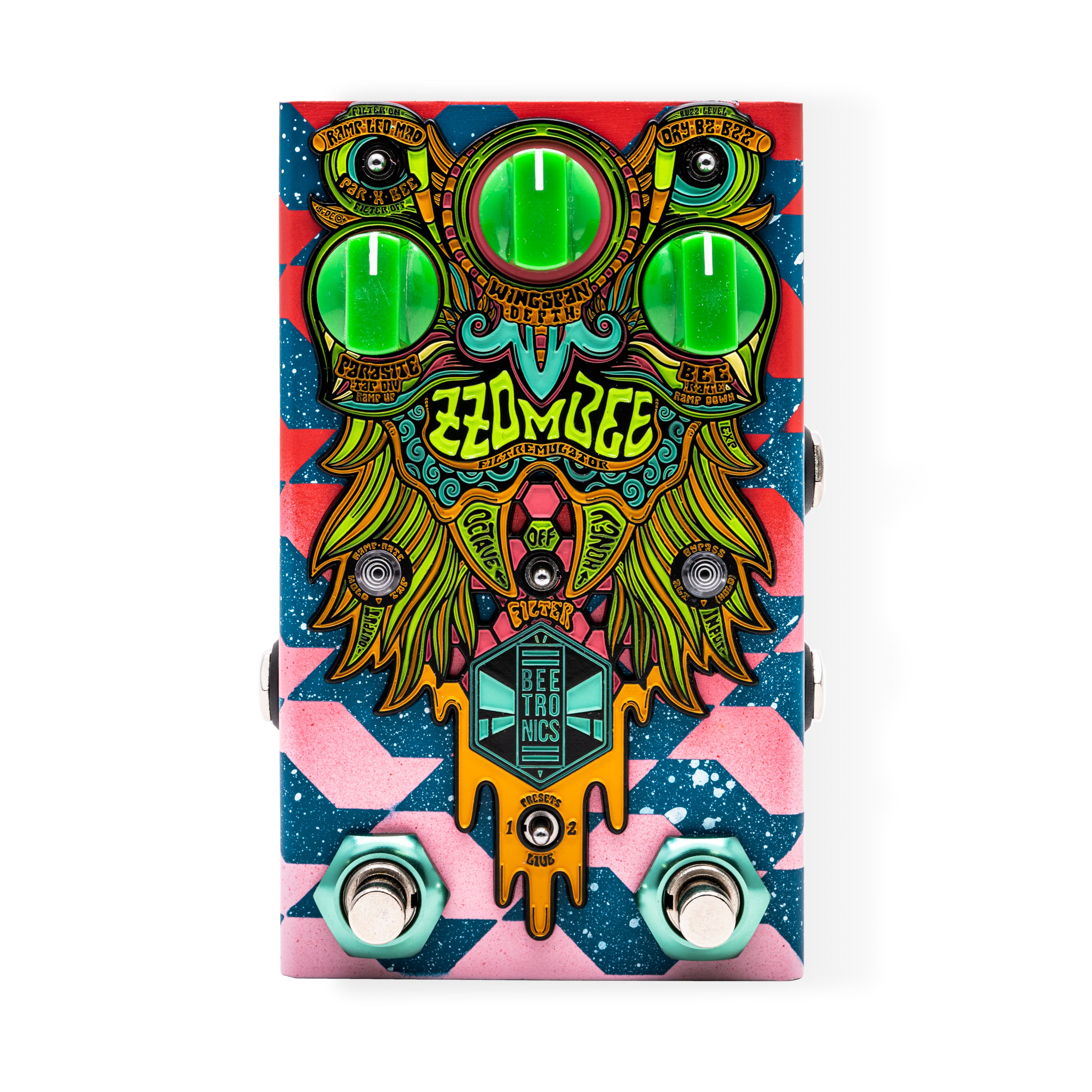 Zzombee Filtremulator <p> Custom Shop <p> ZB104