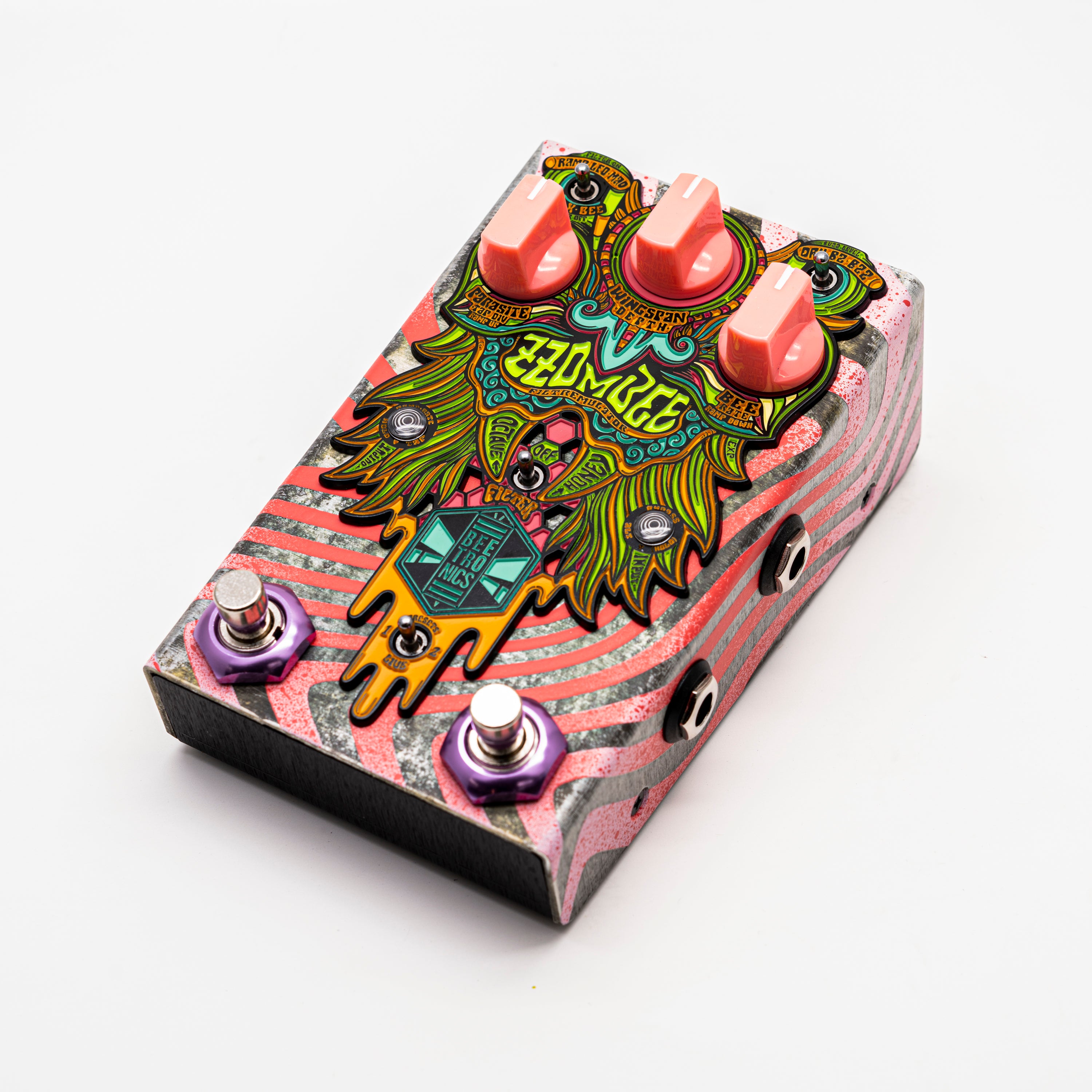 Zzombee Filtremulator <p> Custom Shop <p> ZB106