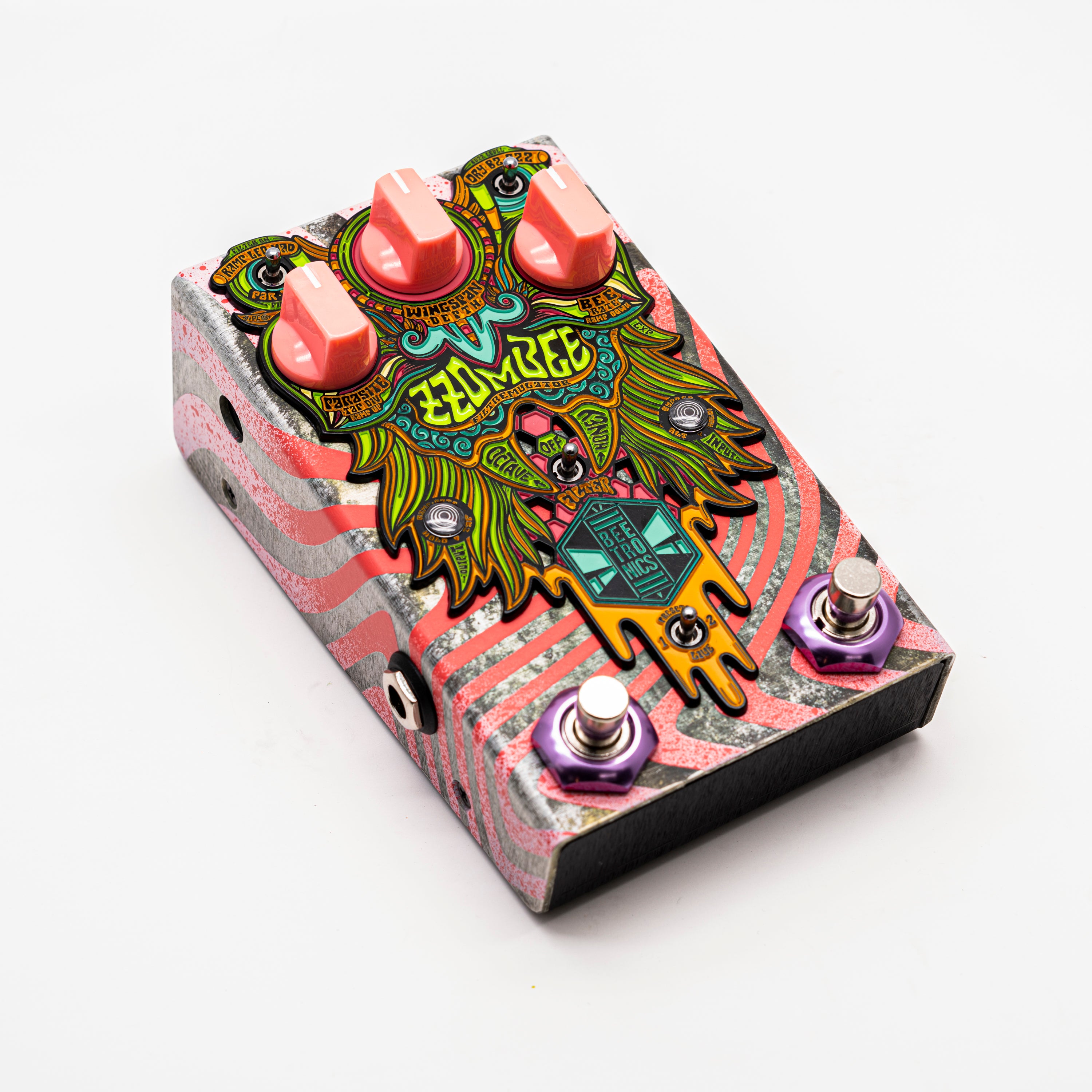 Zzombee Filtremulator <p> Custom Shop <p> ZB106