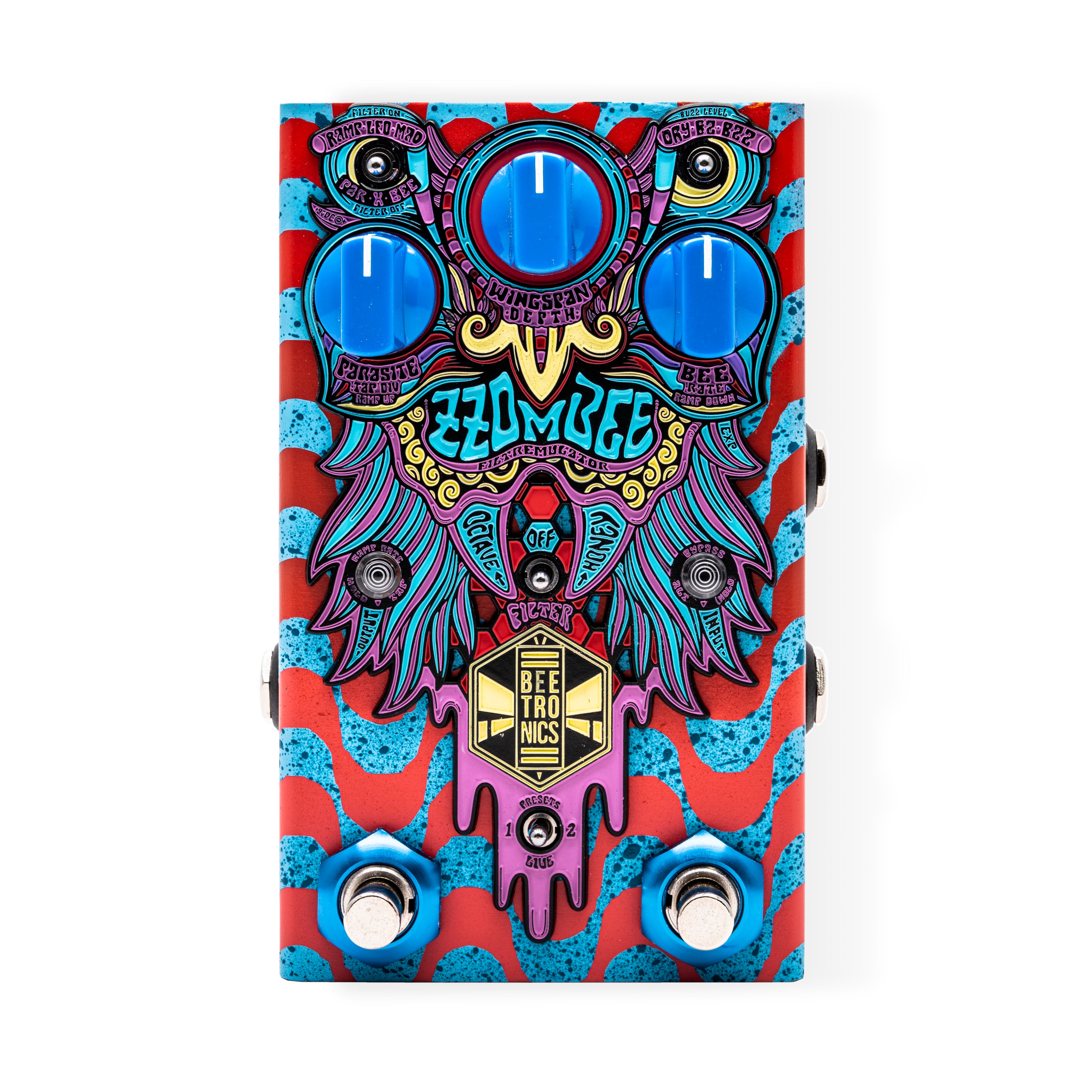 Zzombee Filtremulator <p> Custom Shop <p> ZB107