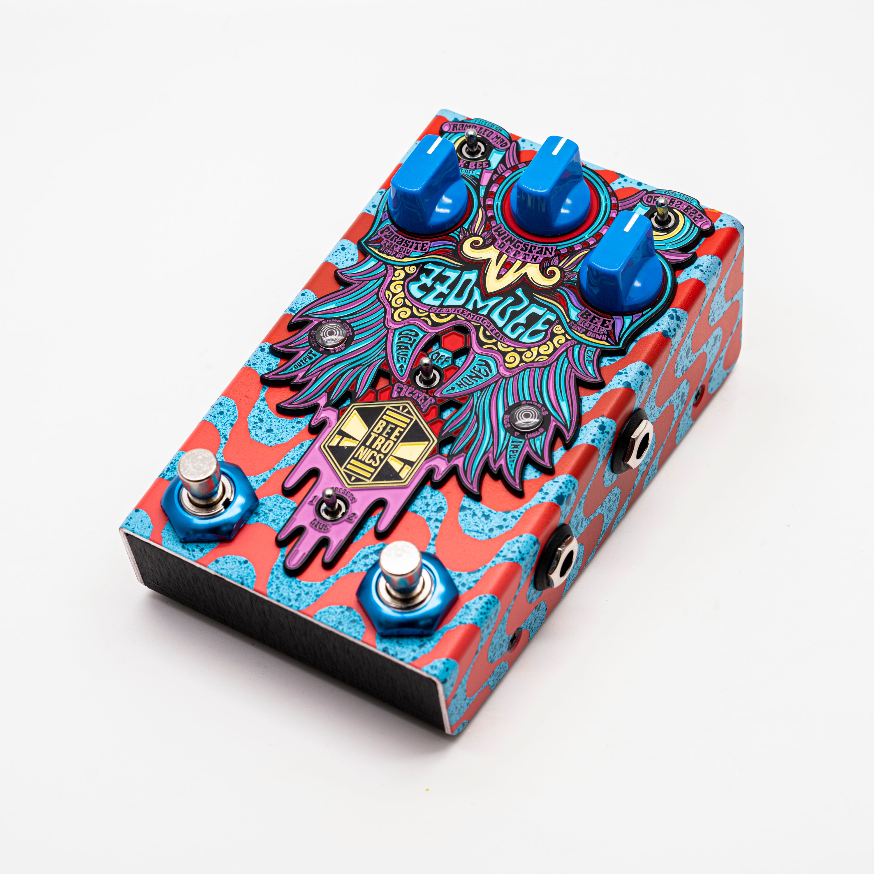 Zzombee Filtremulator <p> Custom Shop <p> ZB107
