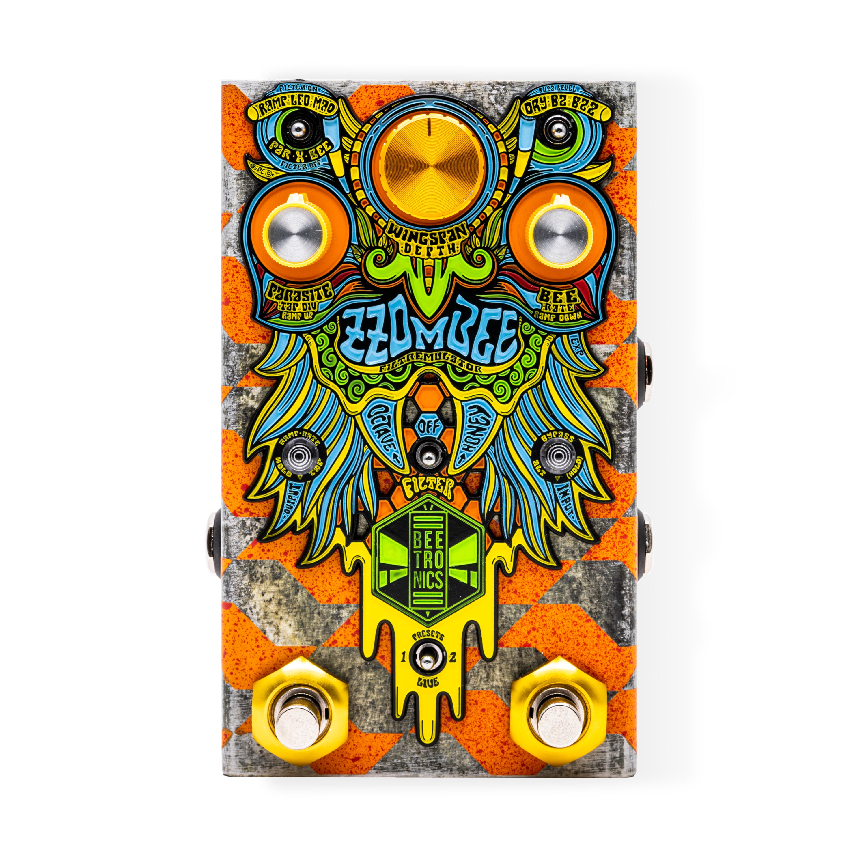 Zzombee Filtremulator <p> Custom Shop <p> ZB111