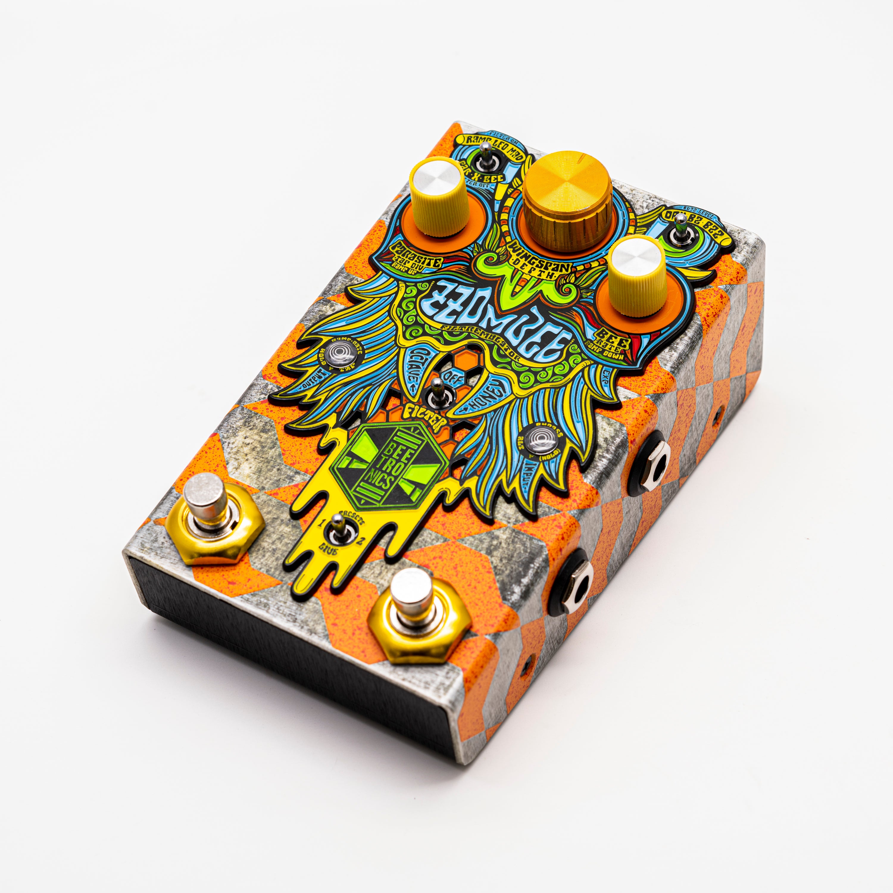 Zzombee Filtremulator <p> Custom Shop <p> ZB111