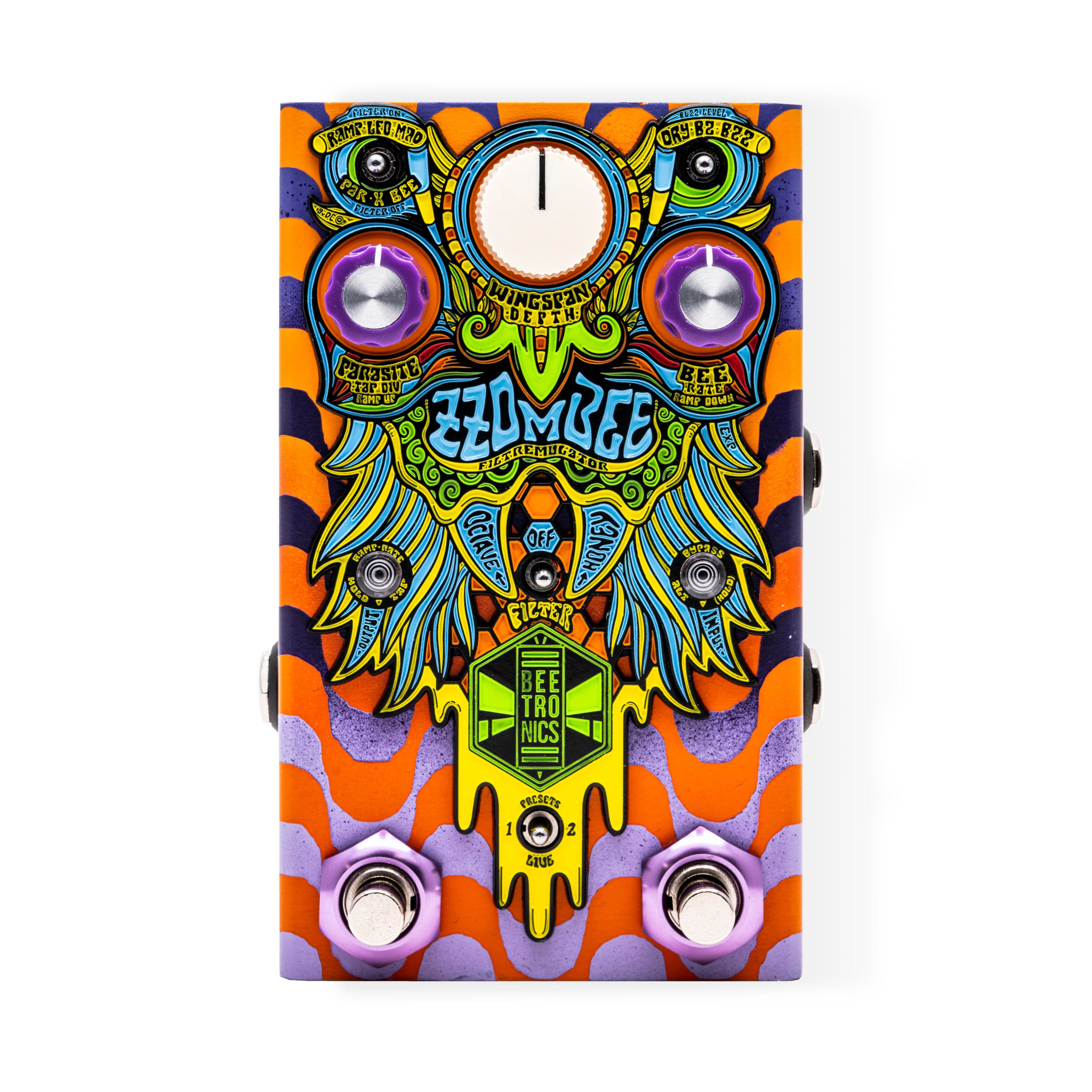 Zzombee Filtremulator <p> Custom Shop <p> ZB115