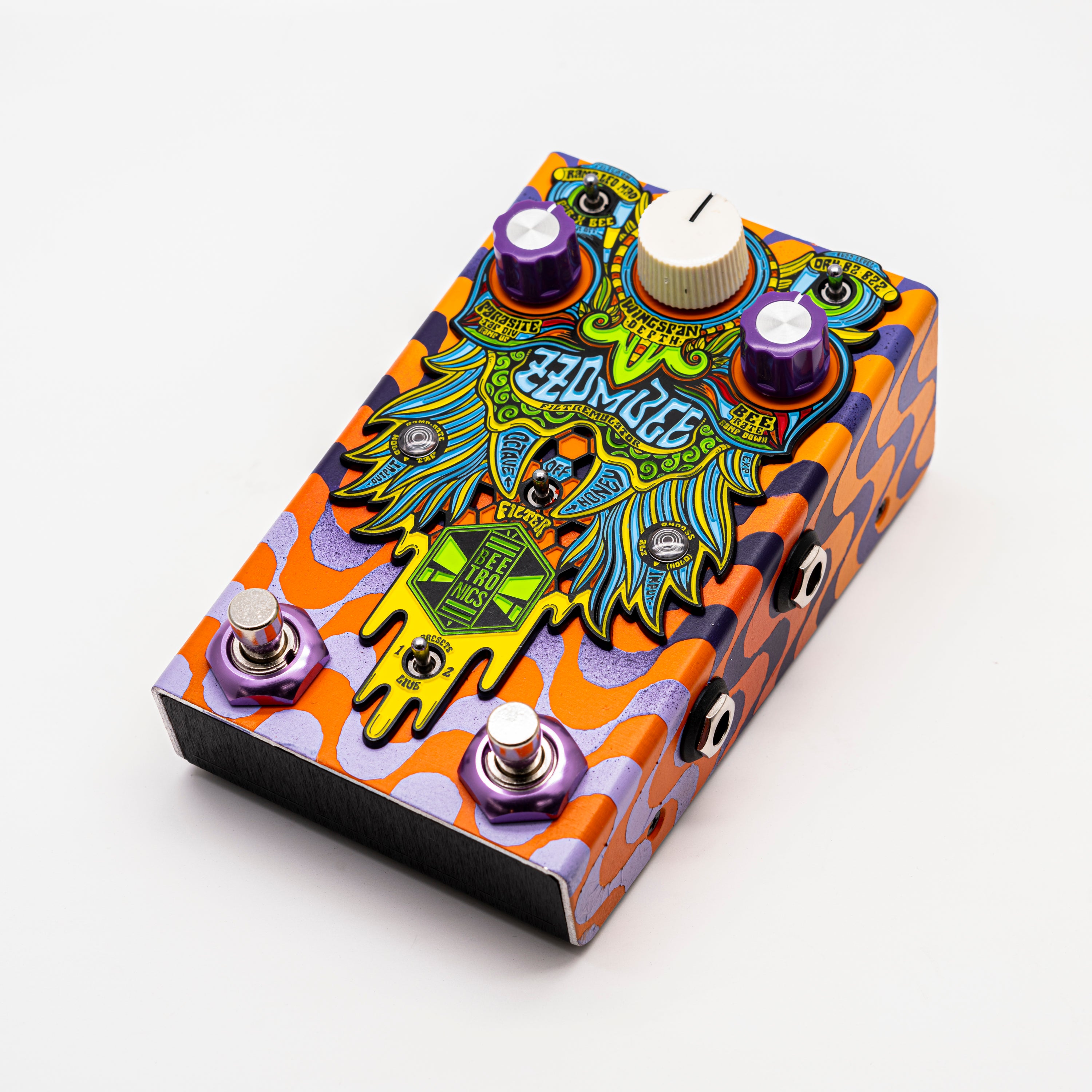 Zzombee Filtremulator <p> Custom Shop <p> ZB115