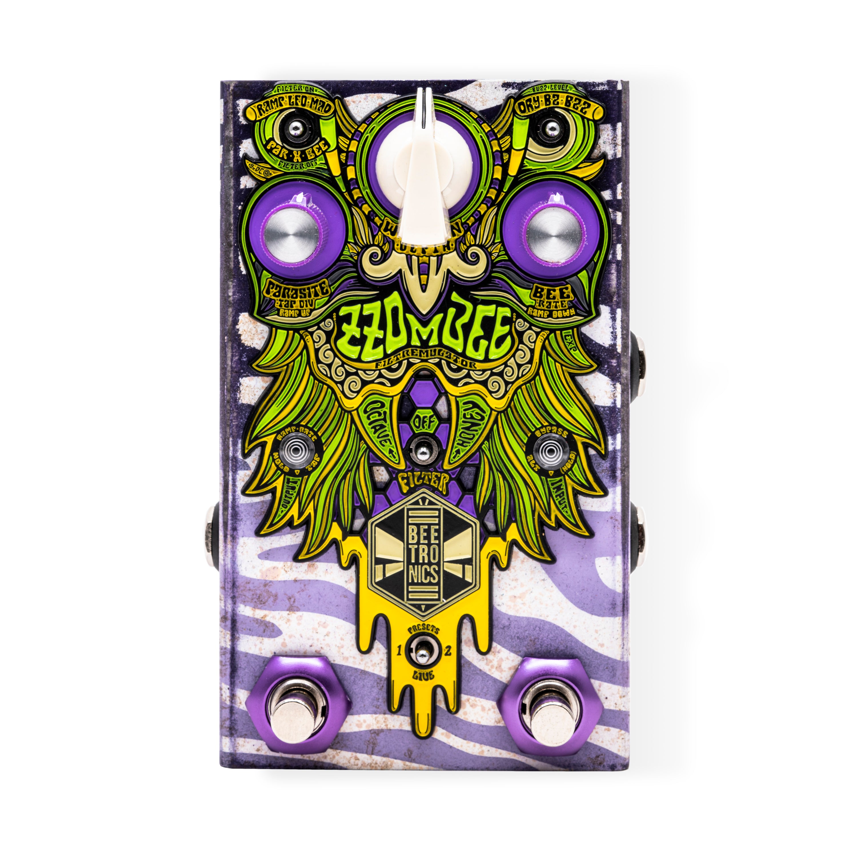 Zzombee Filtremulator <p> Custom Shop <p> ZB116