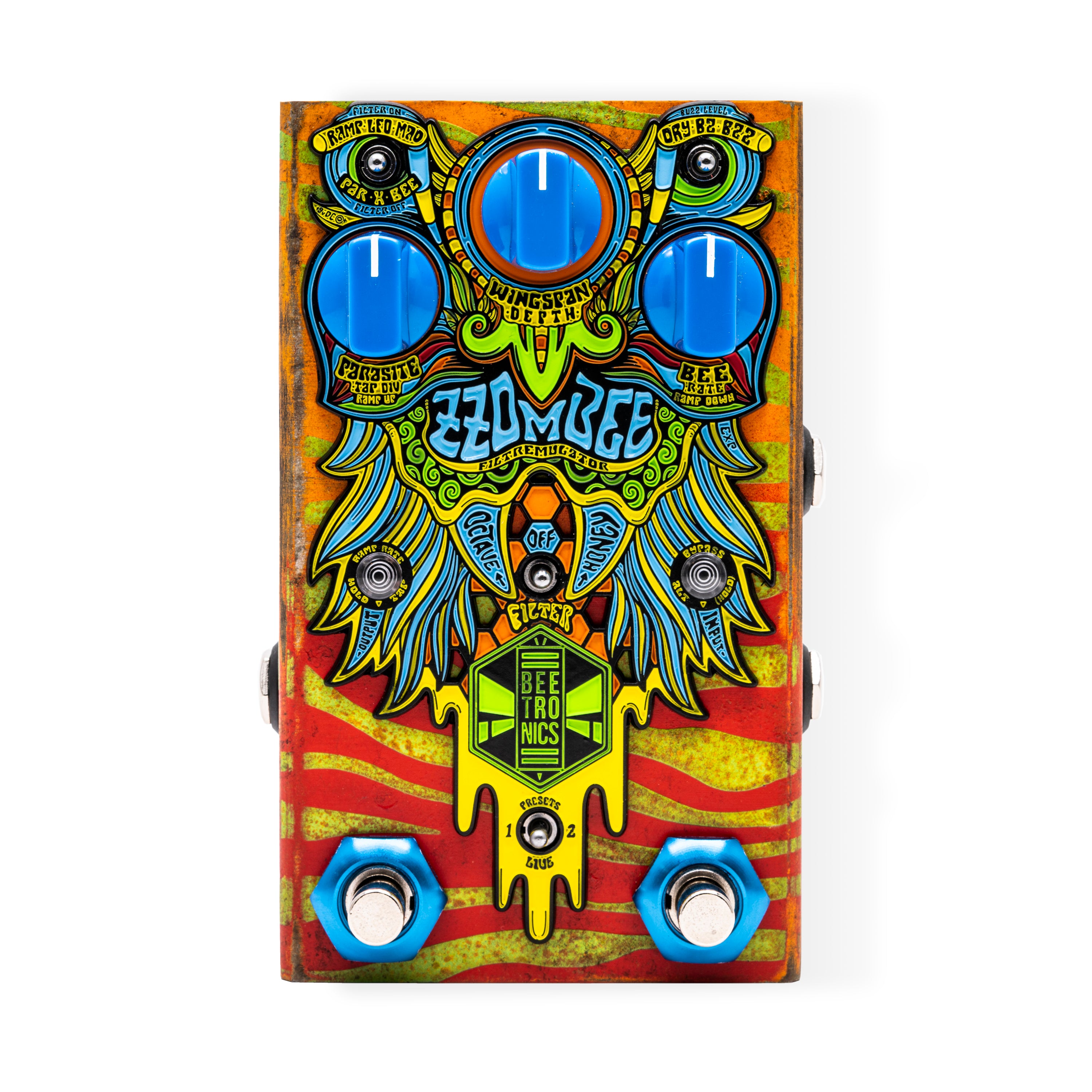 Zzombee Filtremulator <p> Custom Shop <p> ZB117