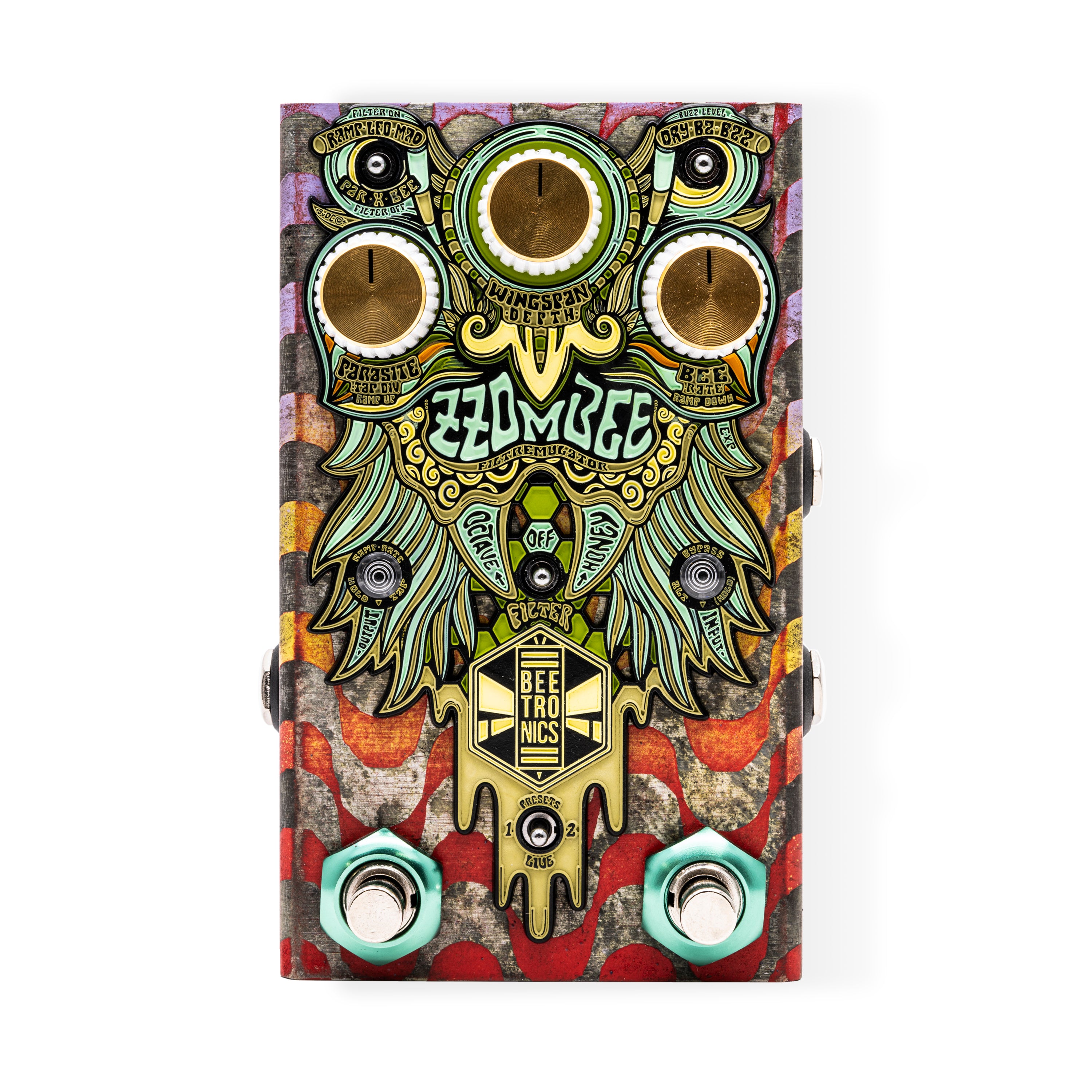 Zzombee Filtremulator <p> Custom Shop <p> ZB120