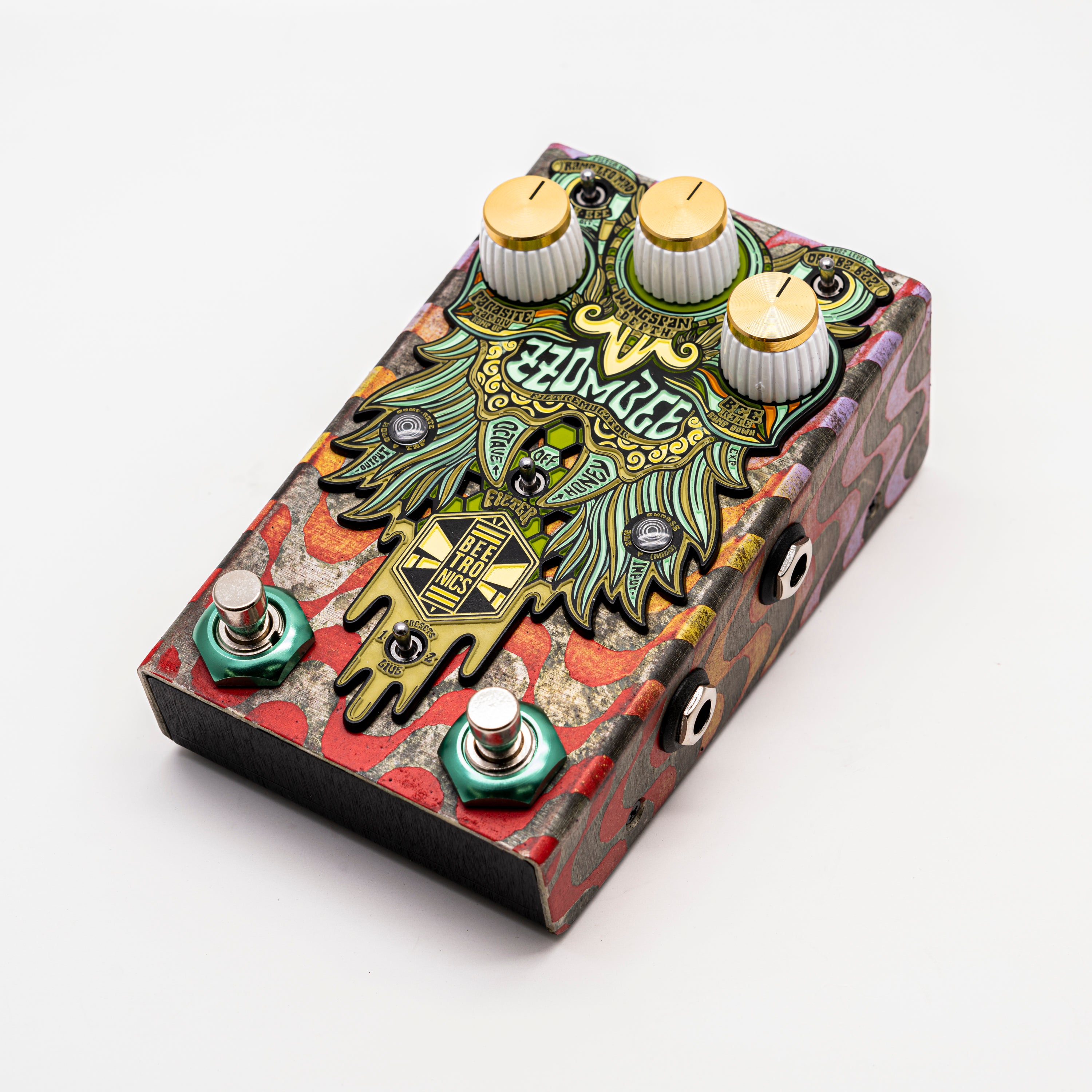 Zzombee Filtremulator <p> Custom Shop <p> ZB120