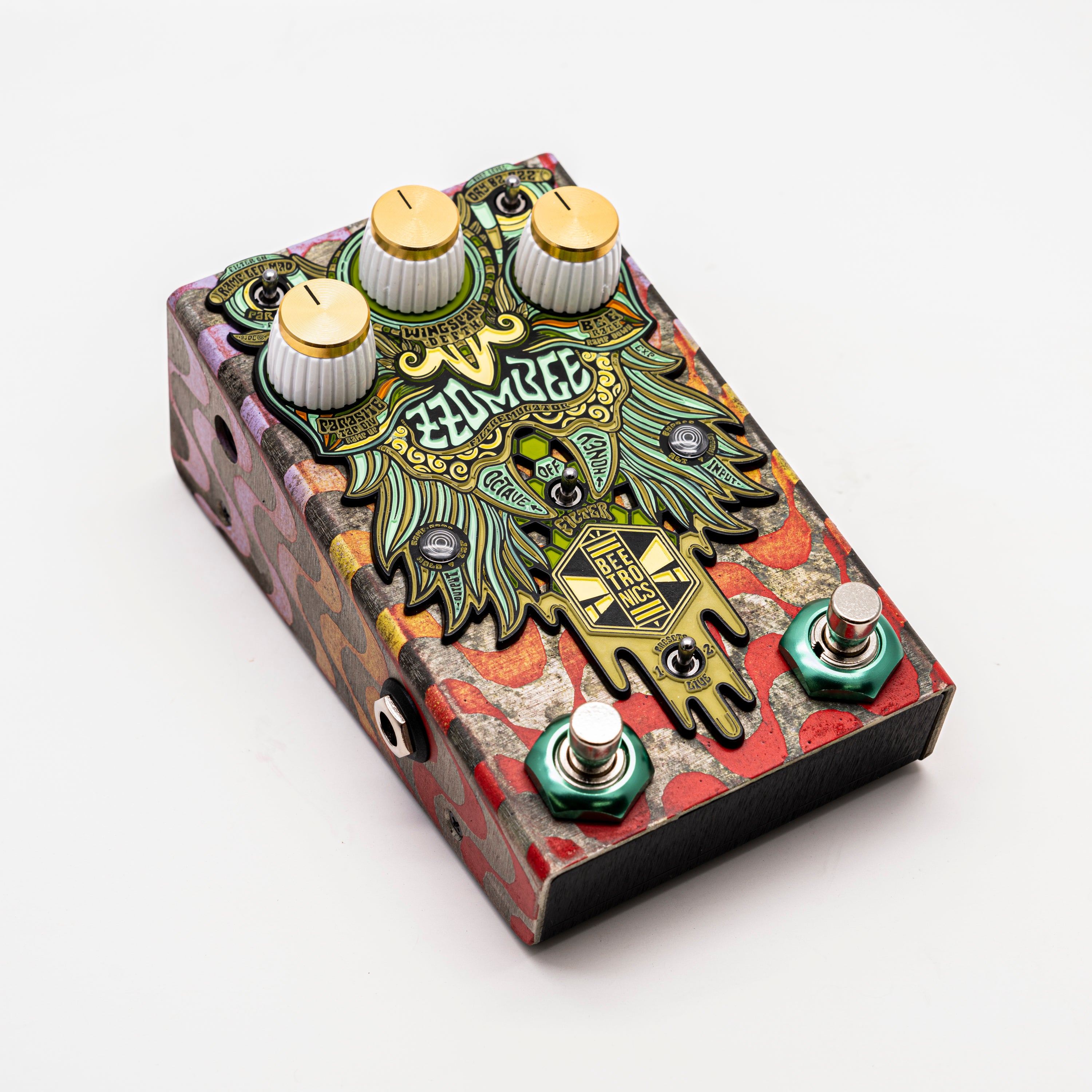 Zzombee Filtremulator <p> Custom Shop <p> ZB120