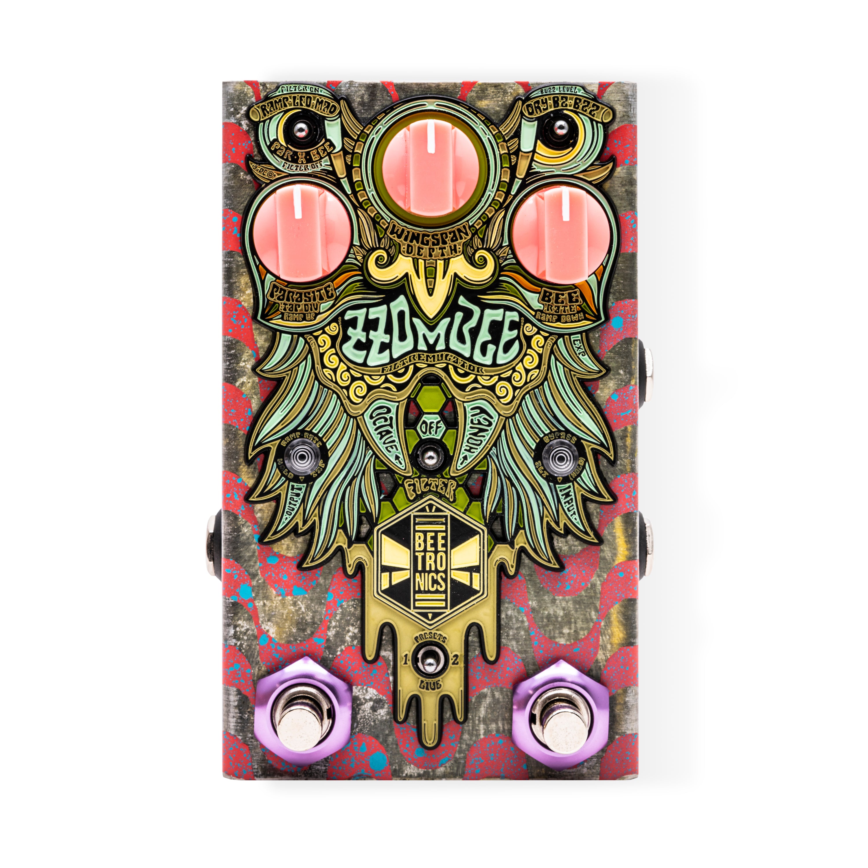 Zzombee Filtremulator <p> Custom Shop <p> ZB123
