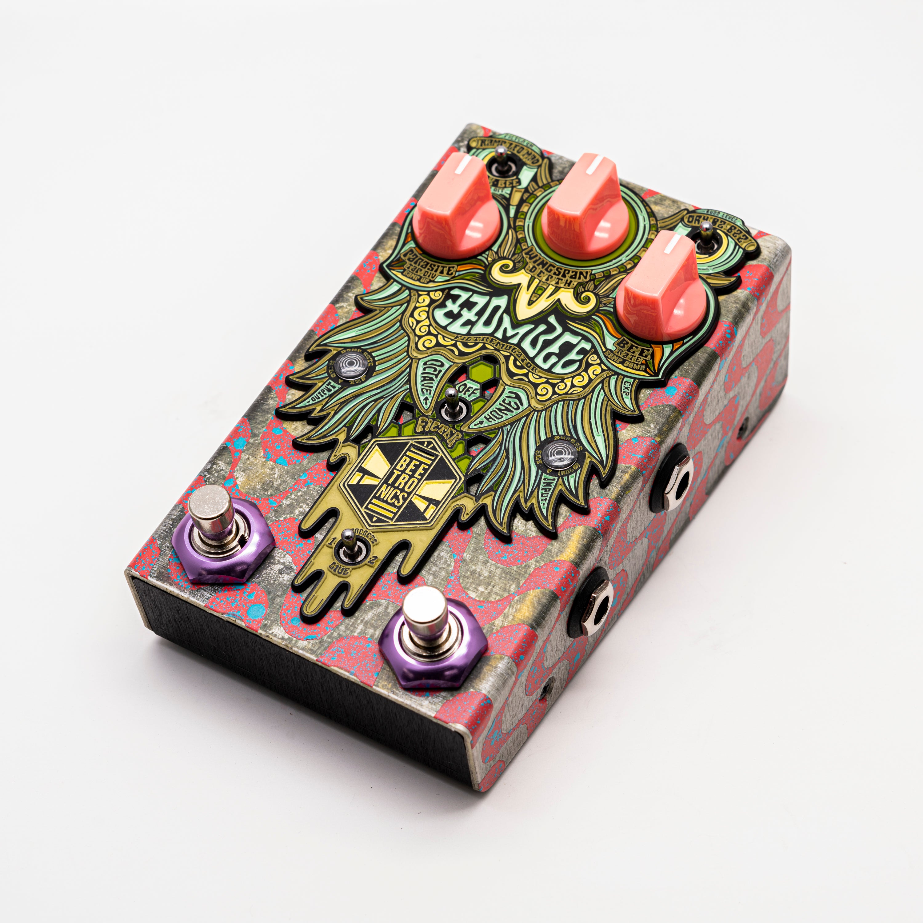 Zzombee Filtremulator <p> Custom Shop <p> ZB123