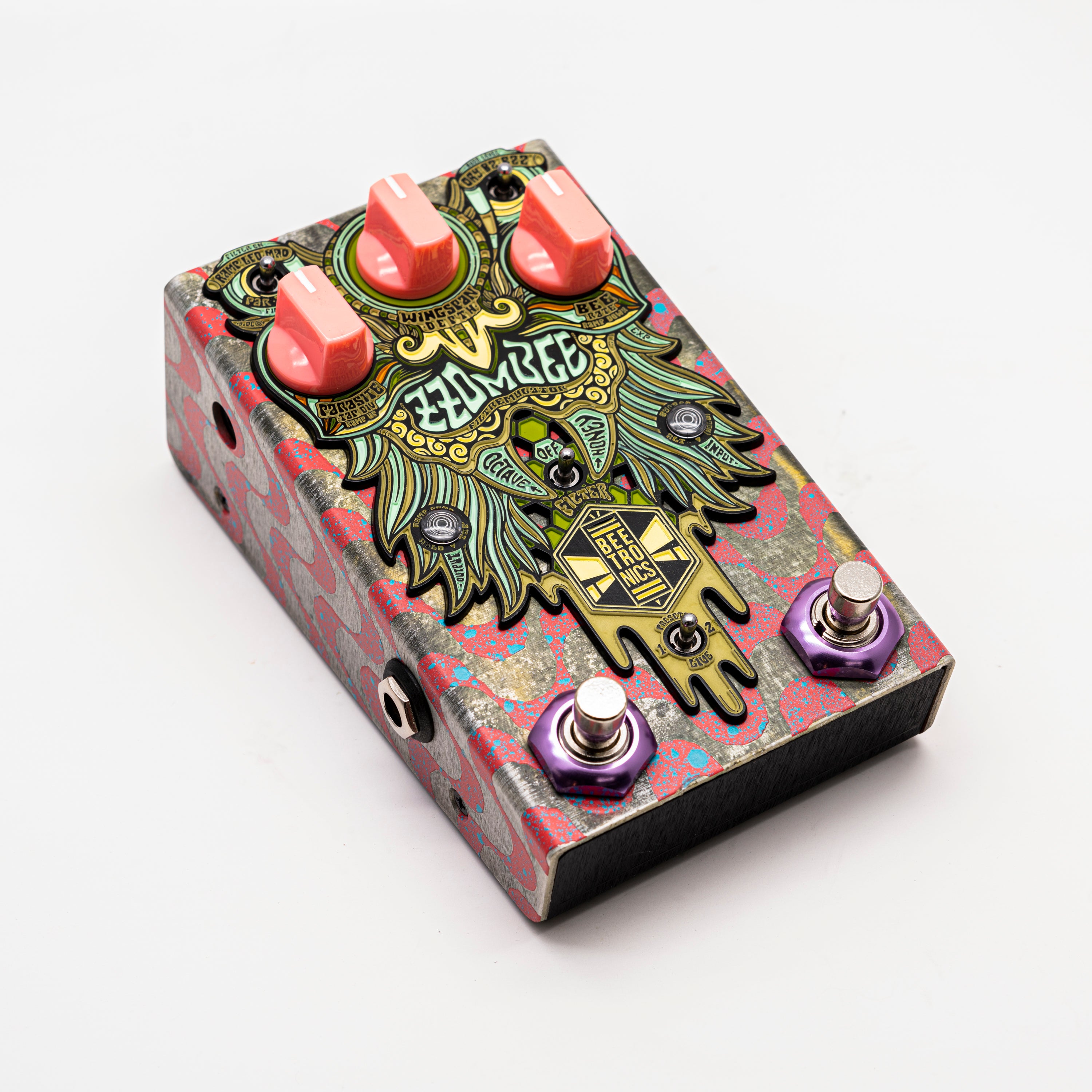 Zzombee Filtremulator <p> Custom Shop <p> ZB123