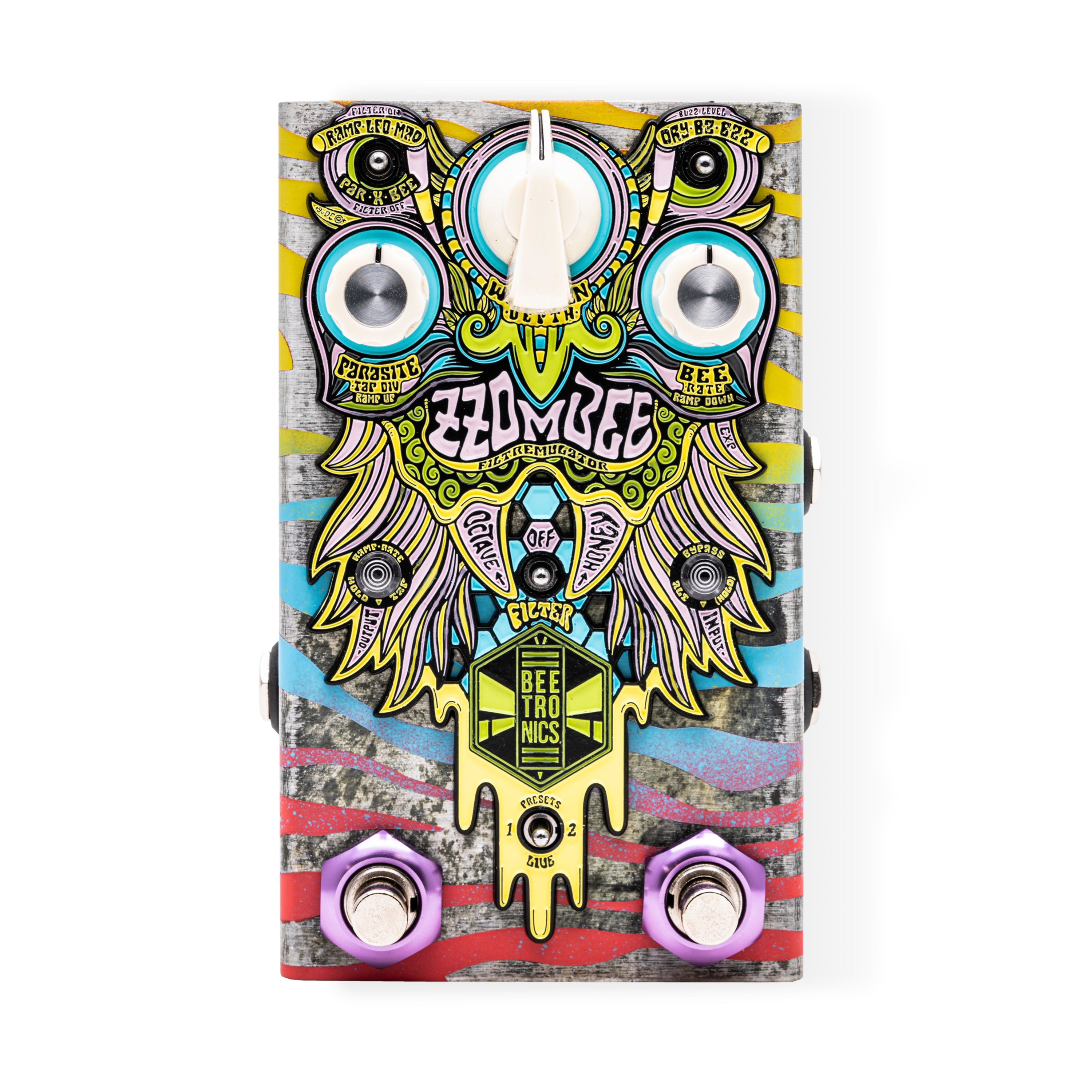 Zzombee Filtremulator <p> Custom Shop <p> ZB124