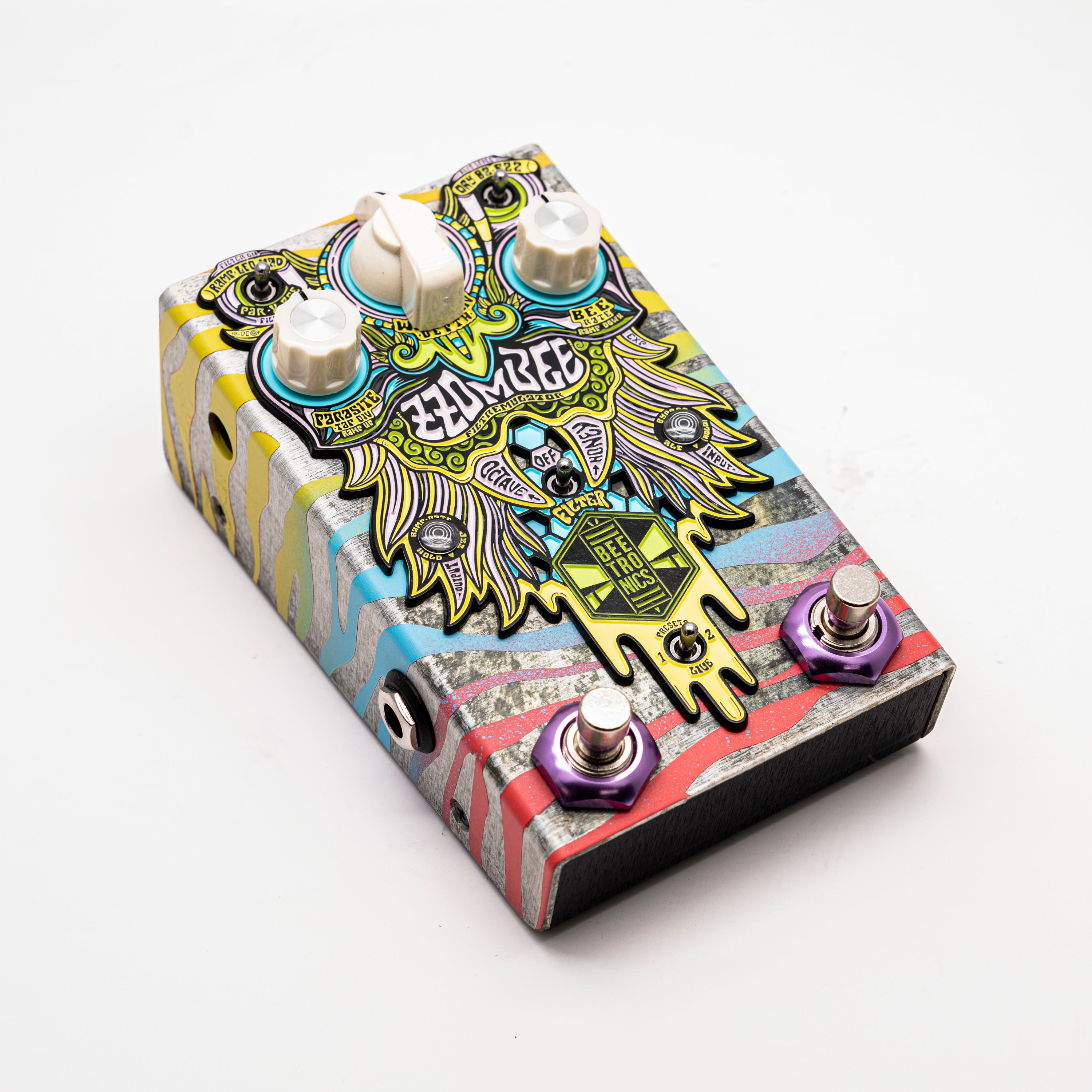 Zzombee Filtremulator <p> Custom Shop <p> ZB124